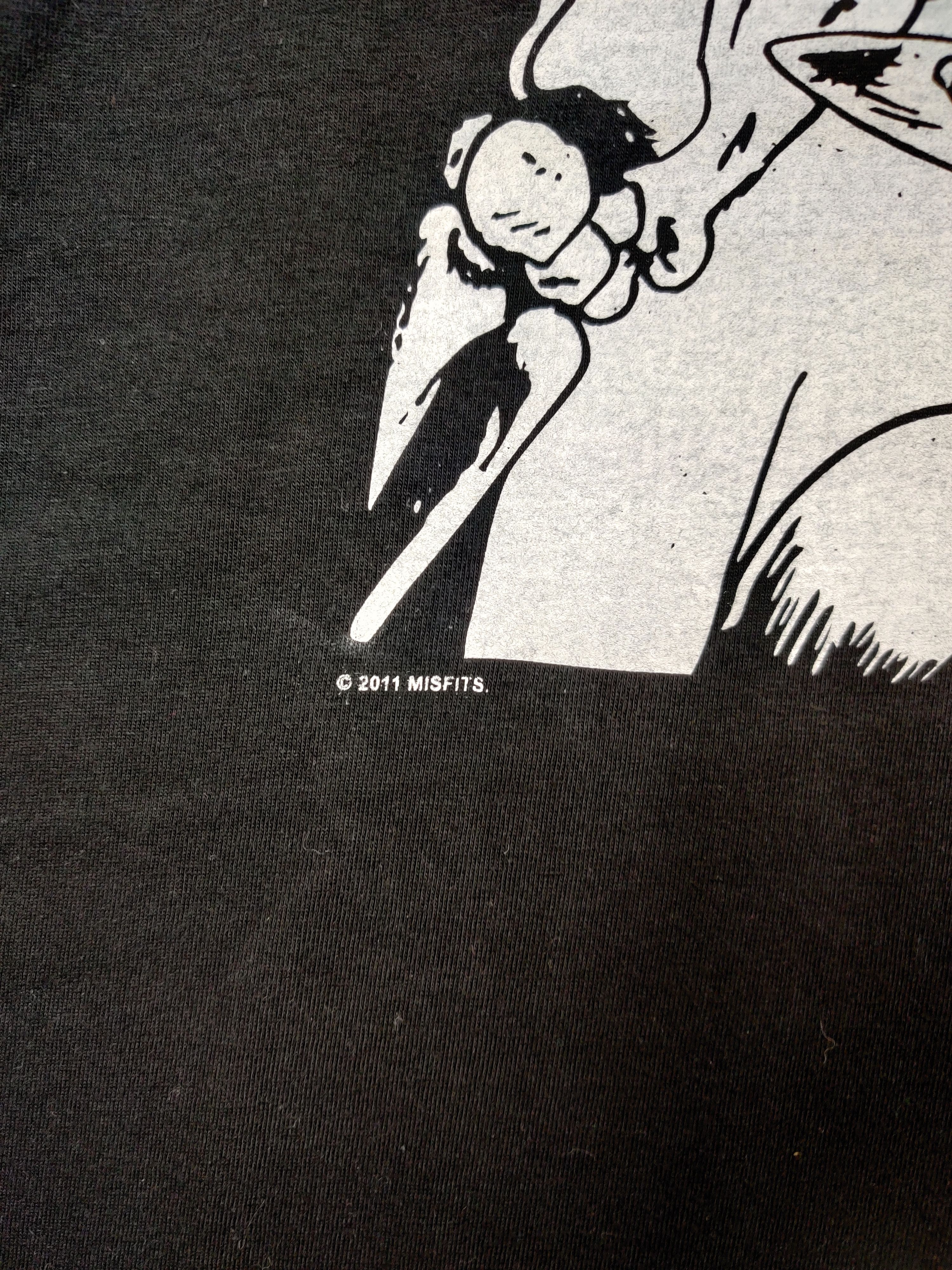 Band Tees Vintage Misfits Die Die My Darling Rock Band Tee Tshirt Size US M / EU 48-50 / 2 - 6 Thumbnail
