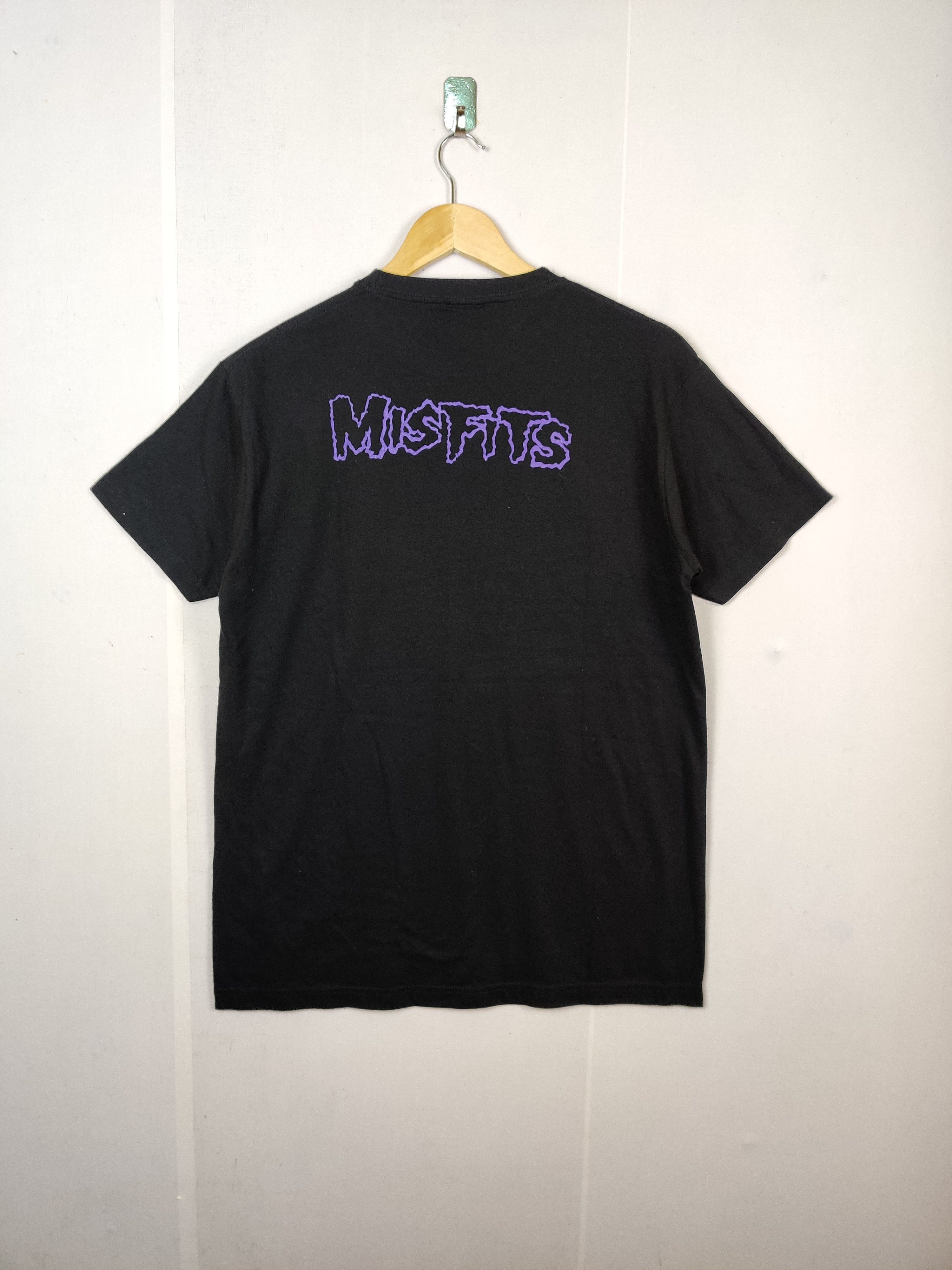 Band Tees Vintage Misfits Die Die My Darling Rock Band Tee Tshirt Size US M / EU 48-50 / 2 - 9 Thumbnail