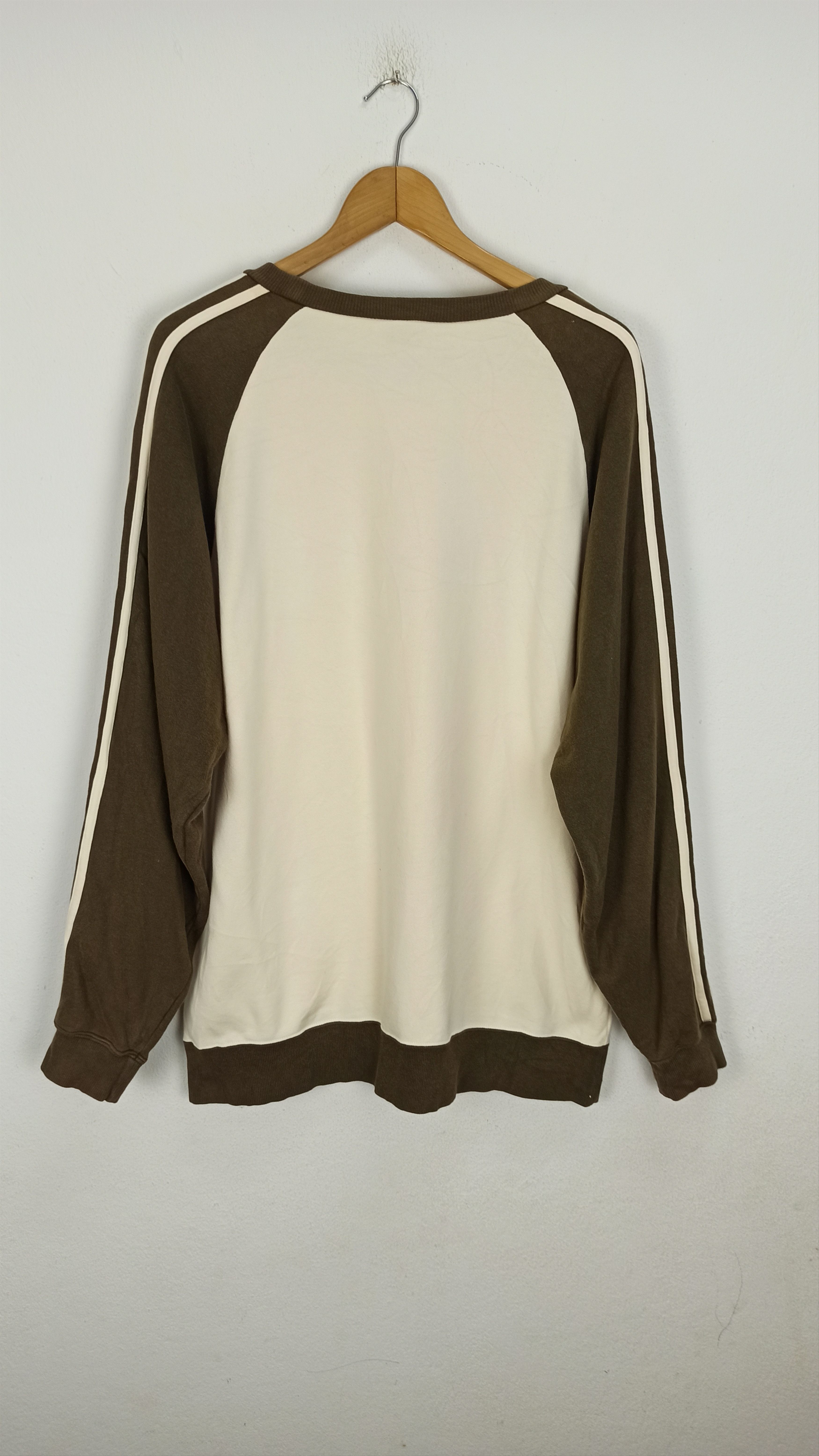 Adidas Adidas Sweatshirt Crewneck jumper Size US L / EU 52-54 / 3 - 4 Thumbnail