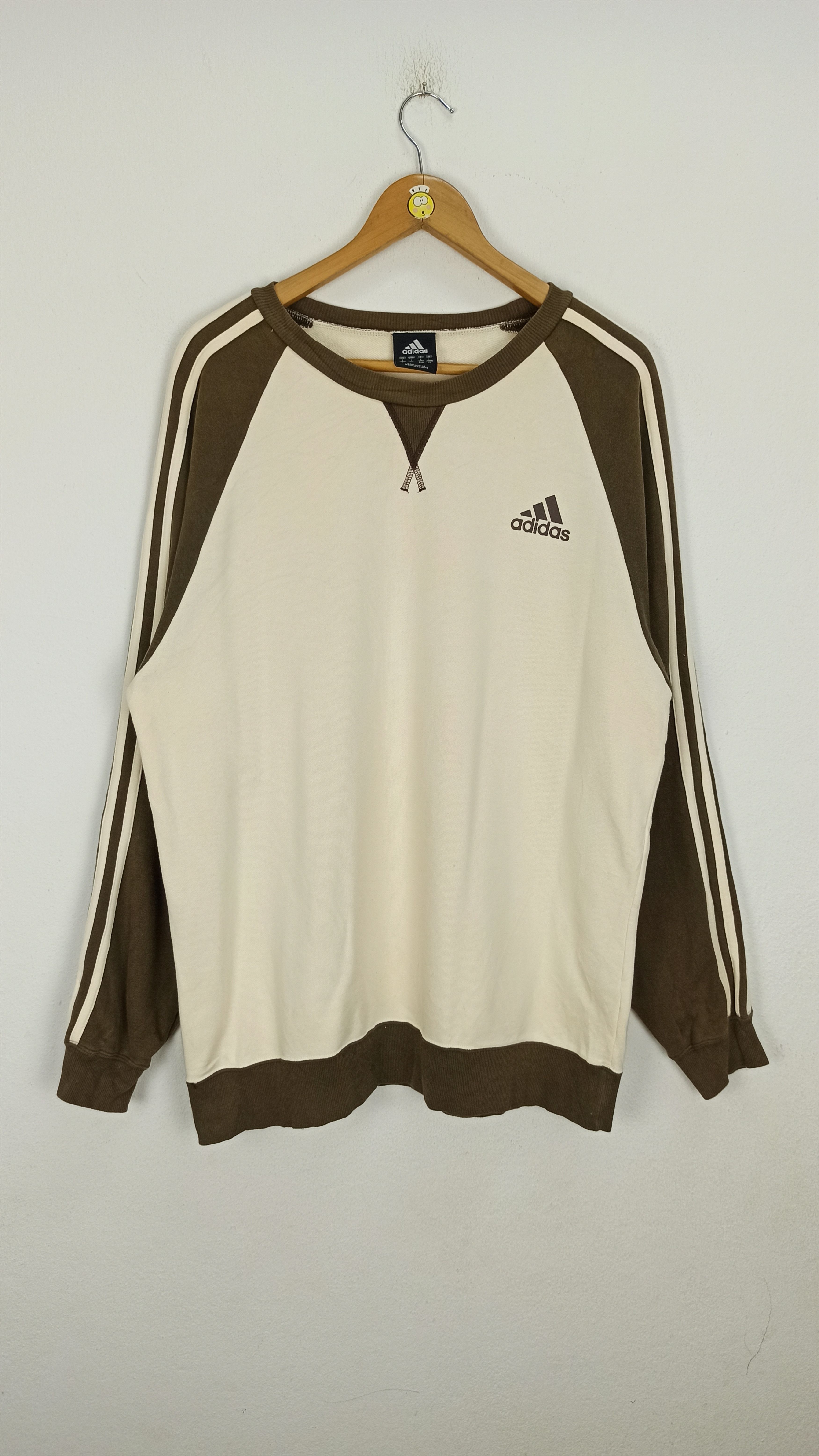 Adidas Adidas Sweatshirt Crewneck jumper Size US L / EU 52-54 / 3 - 1 Thumbnail