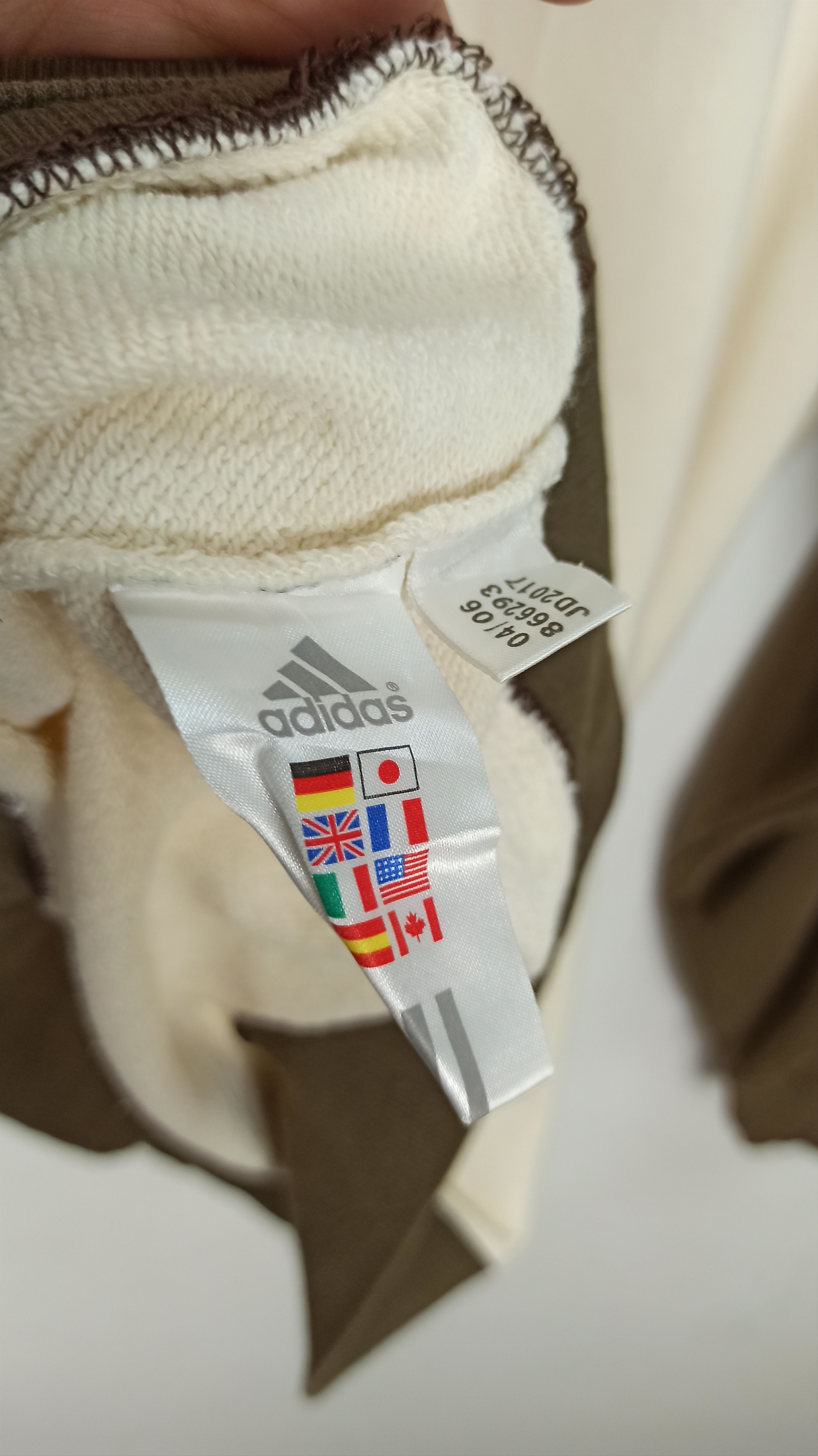 Adidas Adidas Sweatshirt Crewneck jumper Size US L / EU 52-54 / 3 - 6 Thumbnail