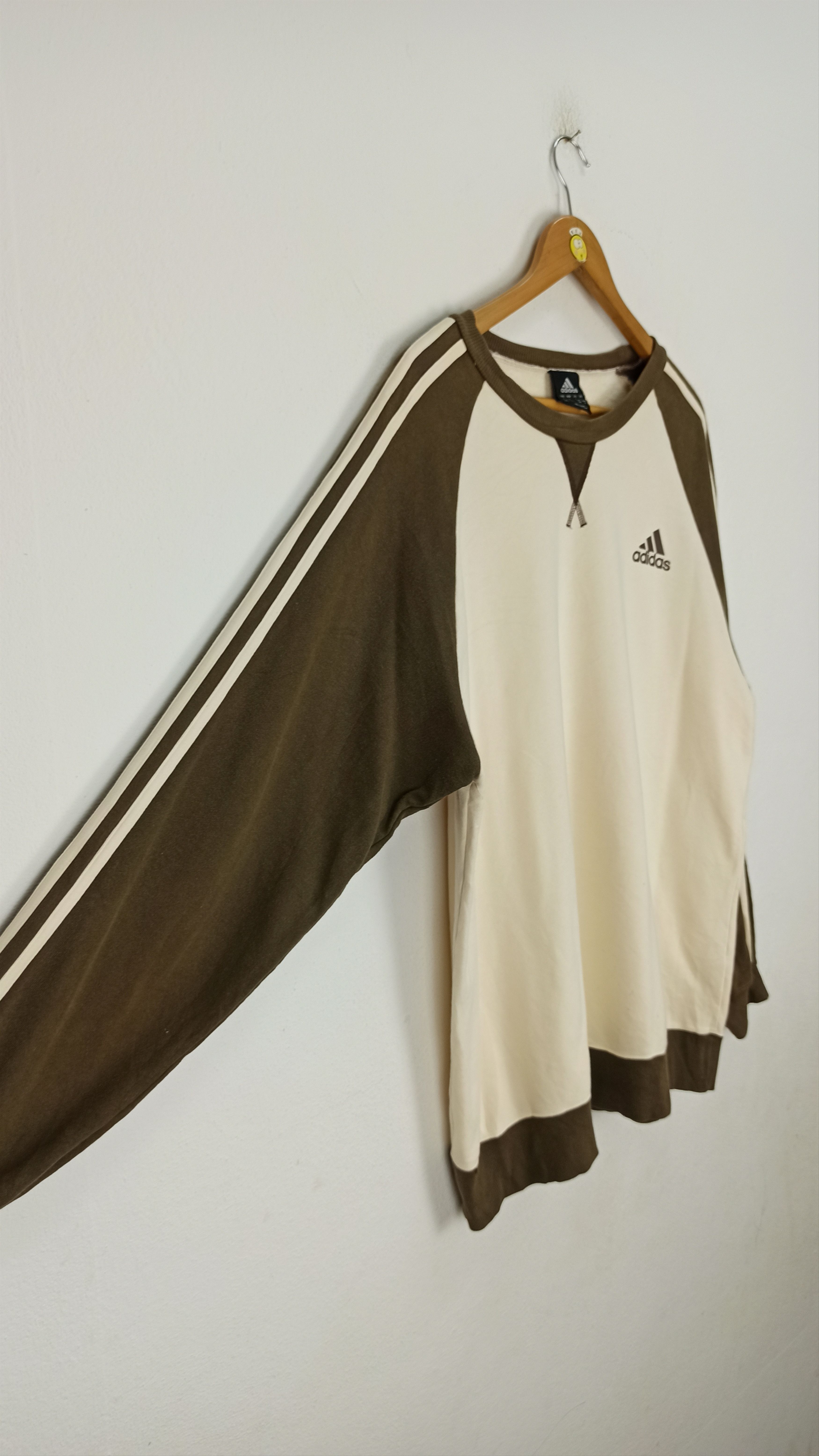 Adidas Adidas Sweatshirt Crewneck jumper Size US L / EU 52-54 / 3 - 2 Thumbnail