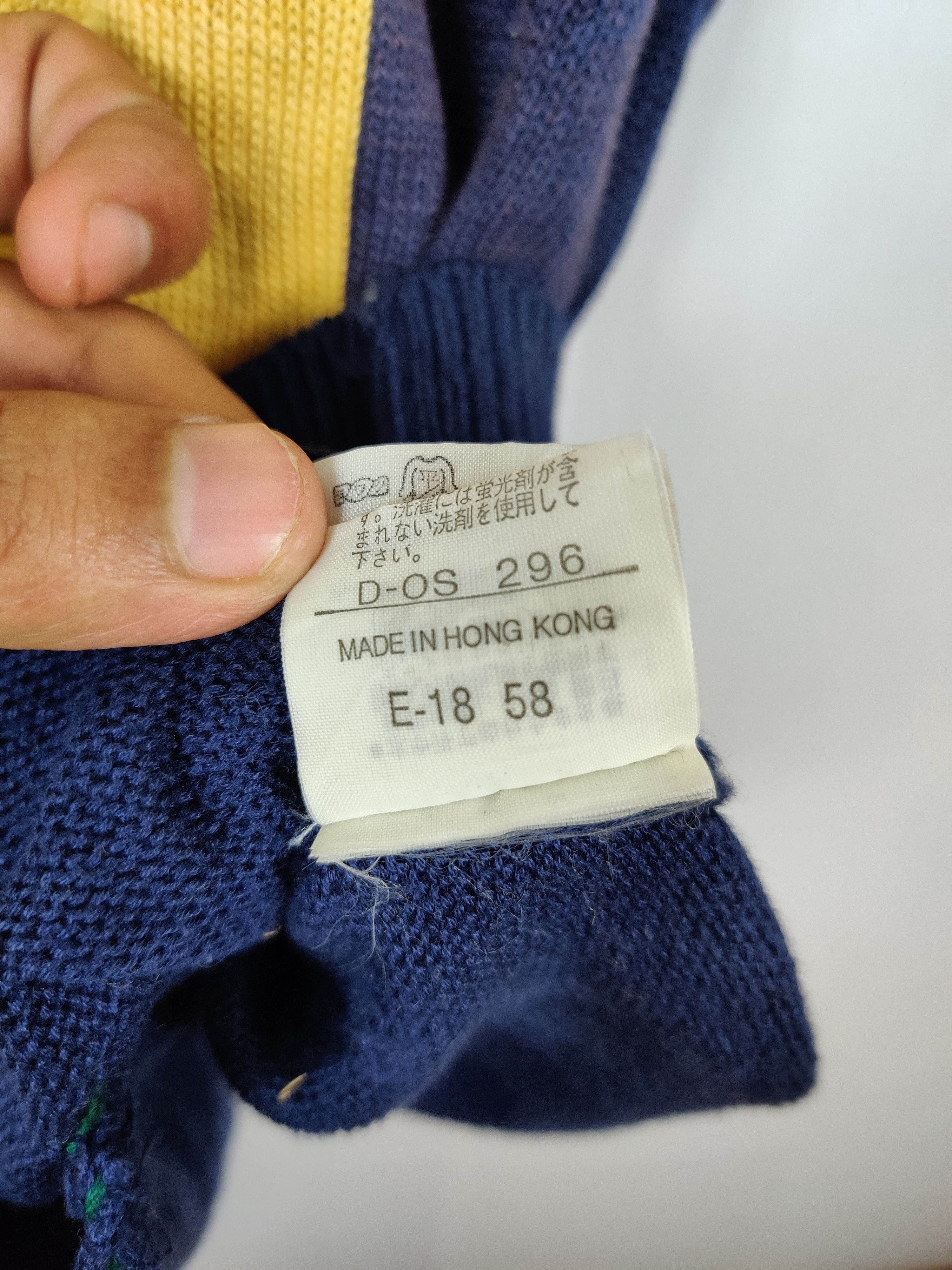 Vintage Vintage Turnberry Knit Multicolour Button Ups Vest Size US L / EU 52-54 / 3 - 8 Thumbnail