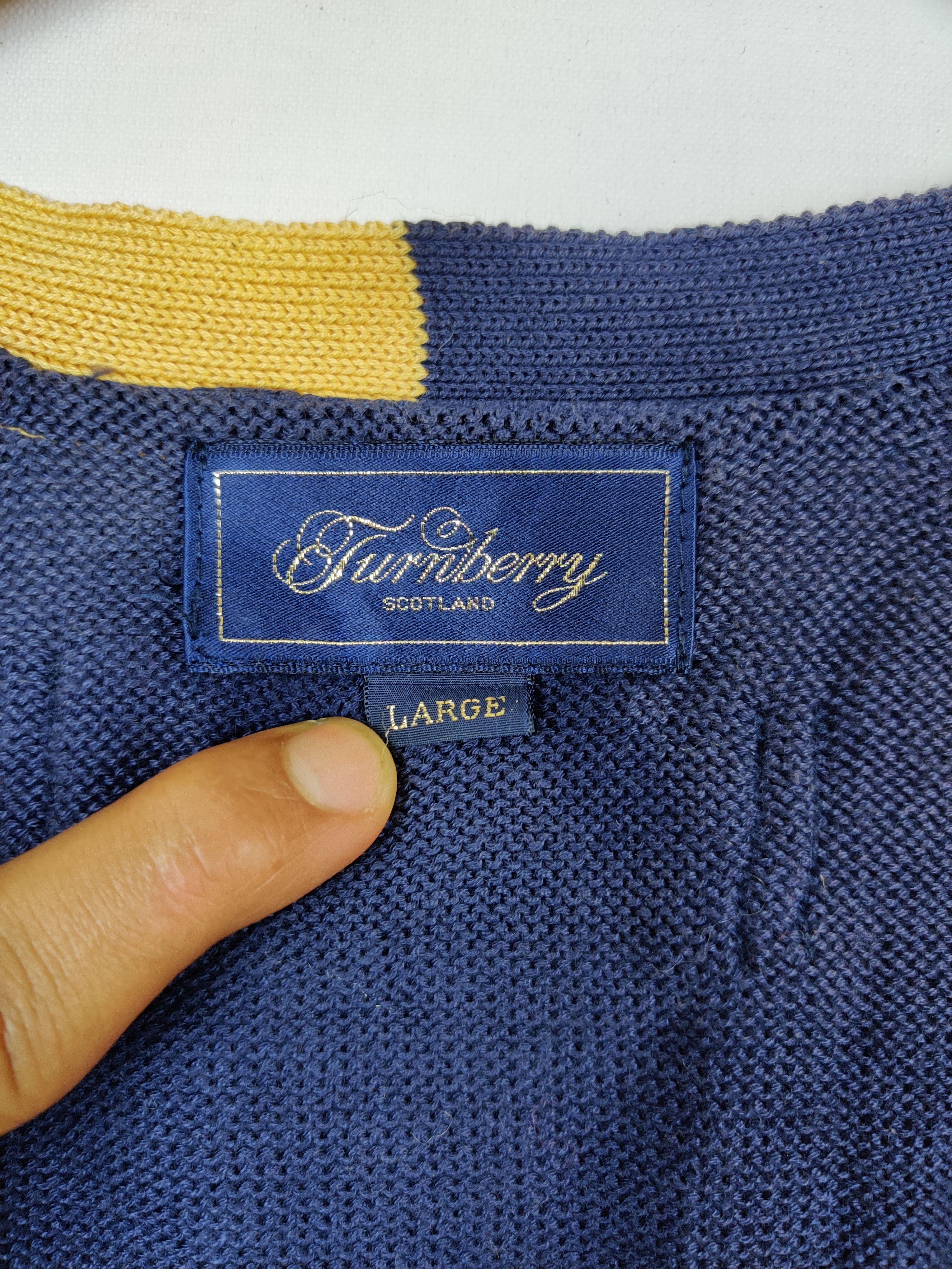 Vintage Vintage Turnberry Knit Multicolour Button Ups Vest Size US L / EU 52-54 / 3 - 6 Thumbnail