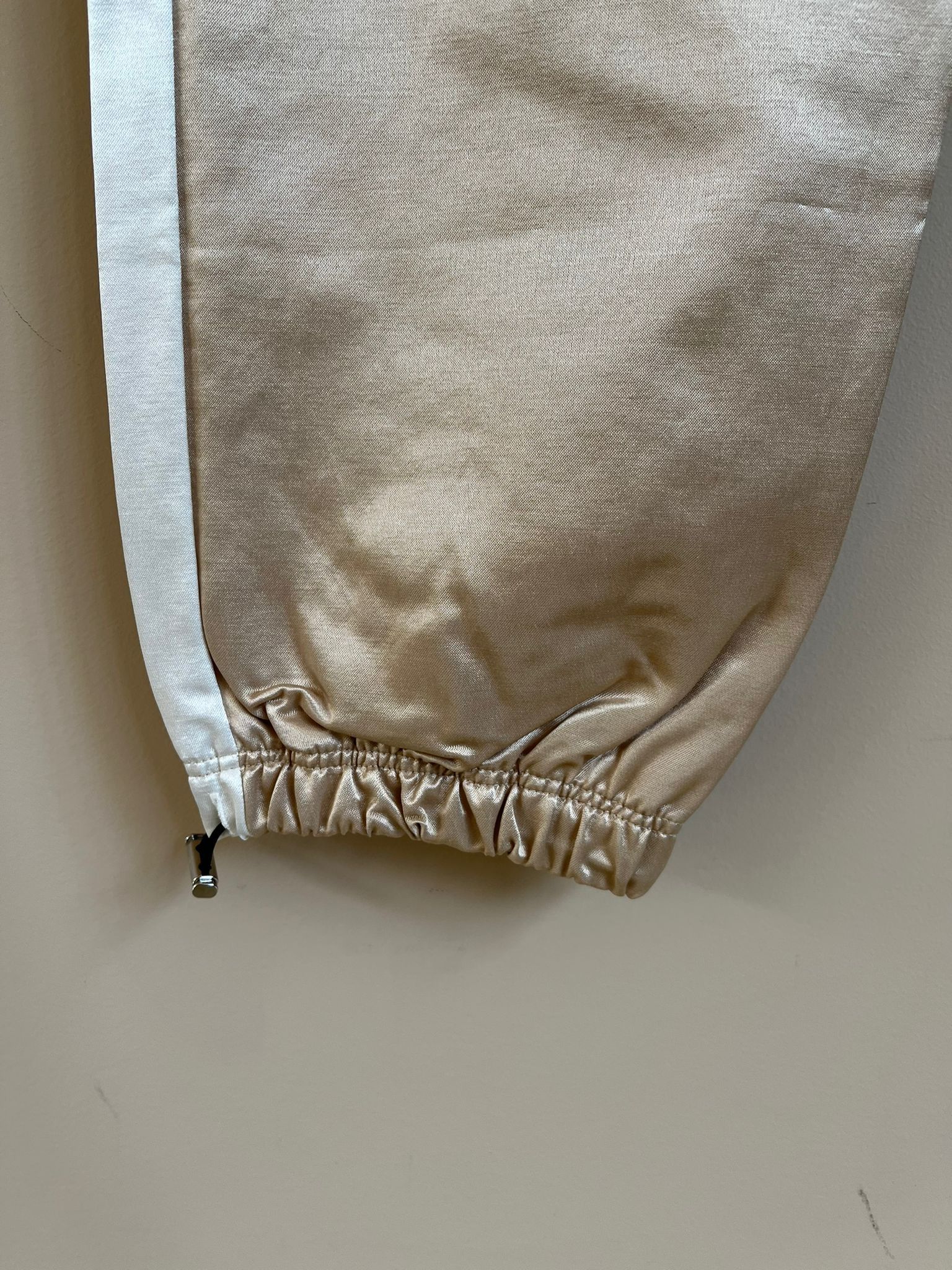 Amiri Drawstring Trackpant in Champagne/White Size US 34 / EU 50 - 3 Thumbnail