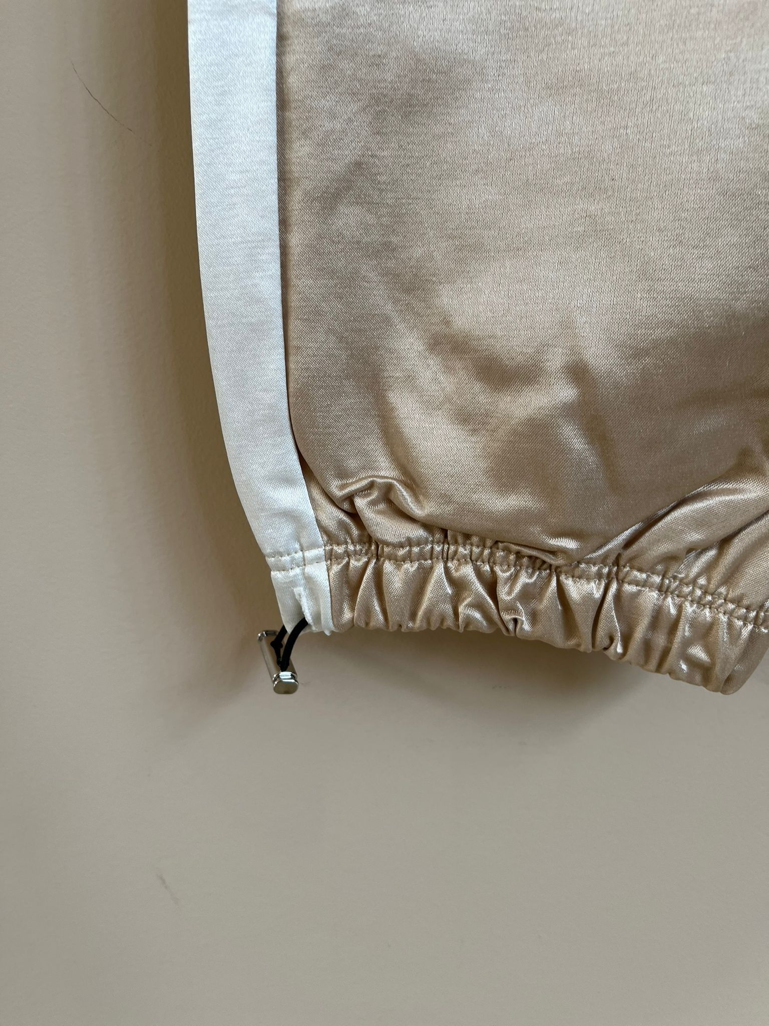 Amiri Drawstring Trackpant in Champagne/White Size US 34 / EU 50 - 4 Thumbnail