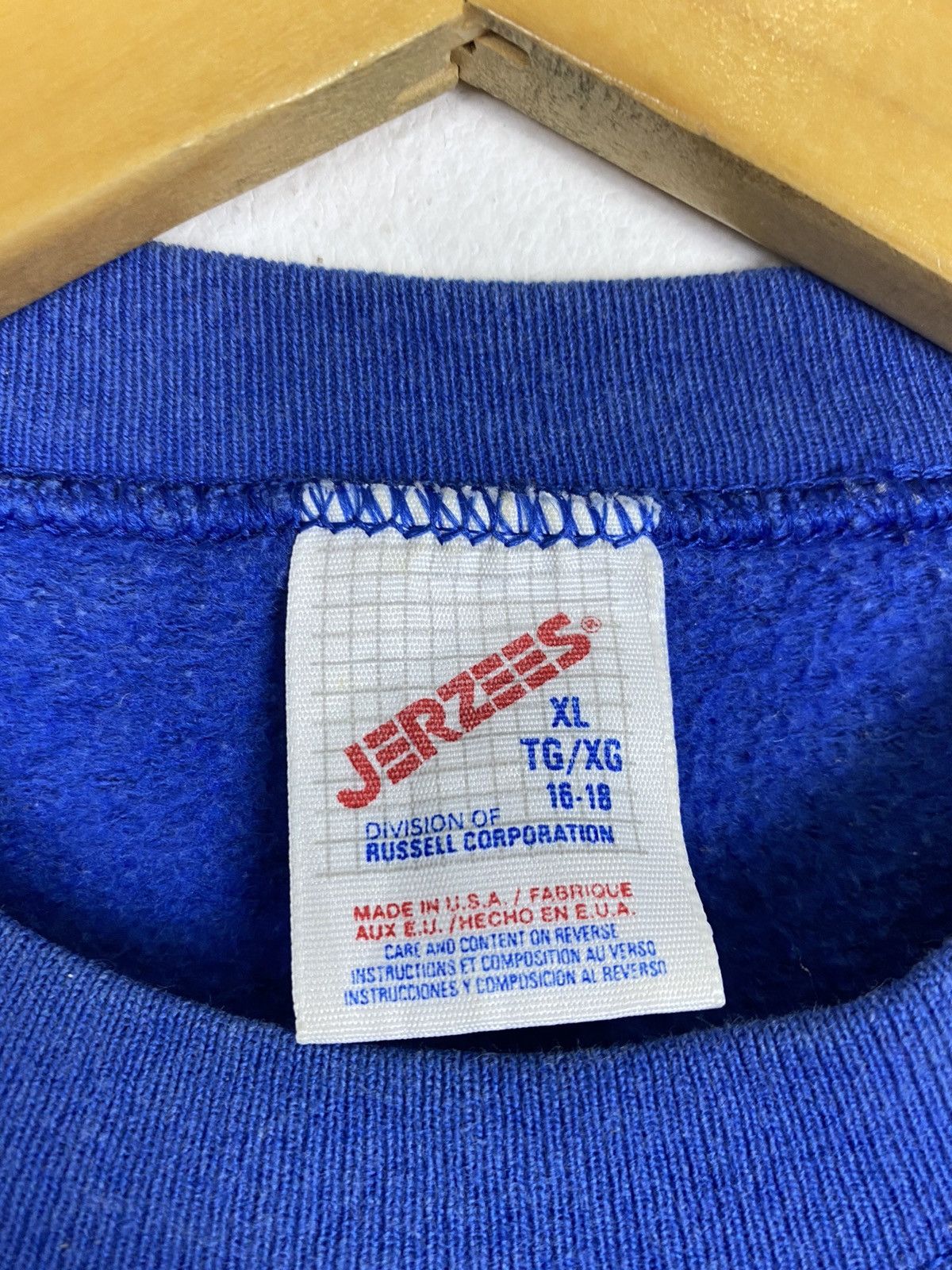 Vintage Vintage Wolkwagen Classic Sweatshirt Size US XL / EU 56 / 4 - 4 Thumbnail
