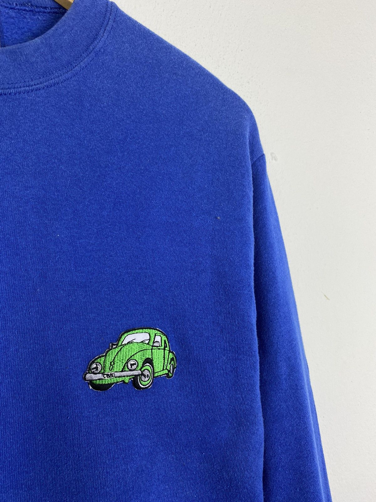 Vintage Vintage Wolkwagen Classic Sweatshirt Size US XL / EU 56 / 4 - 2 Thumbnail