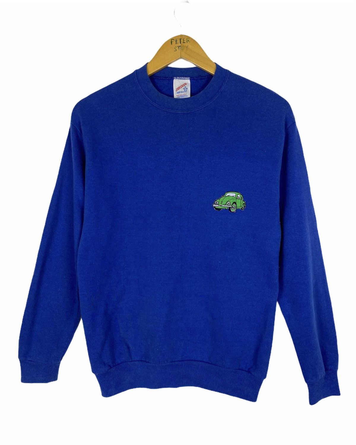 Vintage Vintage Wolkwagen Classic Sweatshirt Size US XL / EU 56 / 4 - 1 Thumbnail