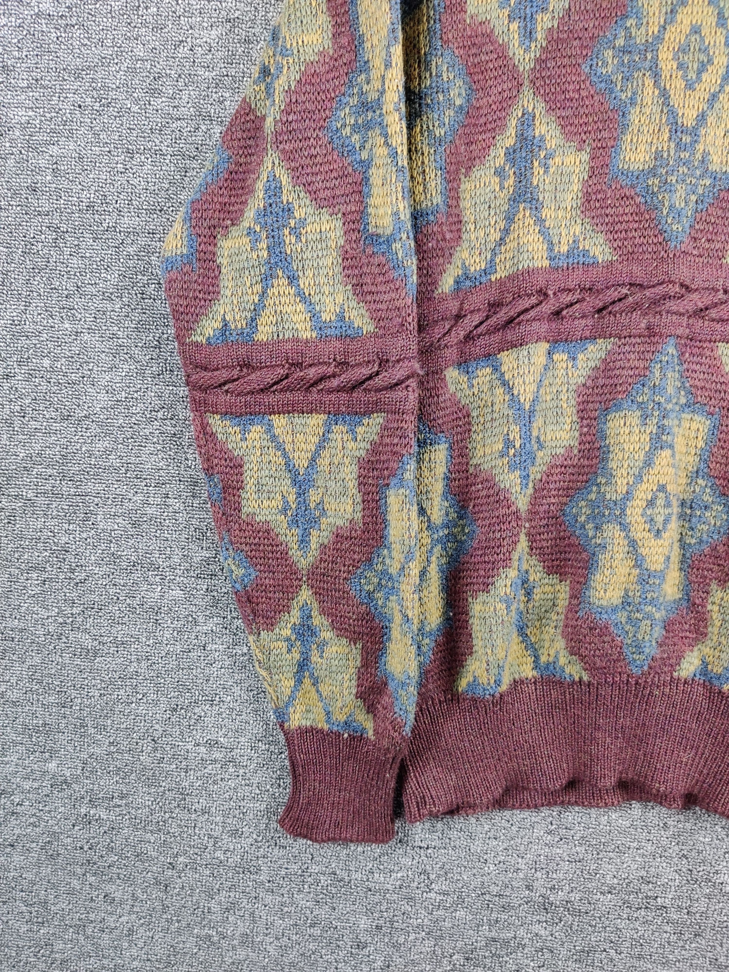 Element Vintage Element Knit Sweater Nice Design Size US M / EU 48-50 / 2 - 6 Thumbnail