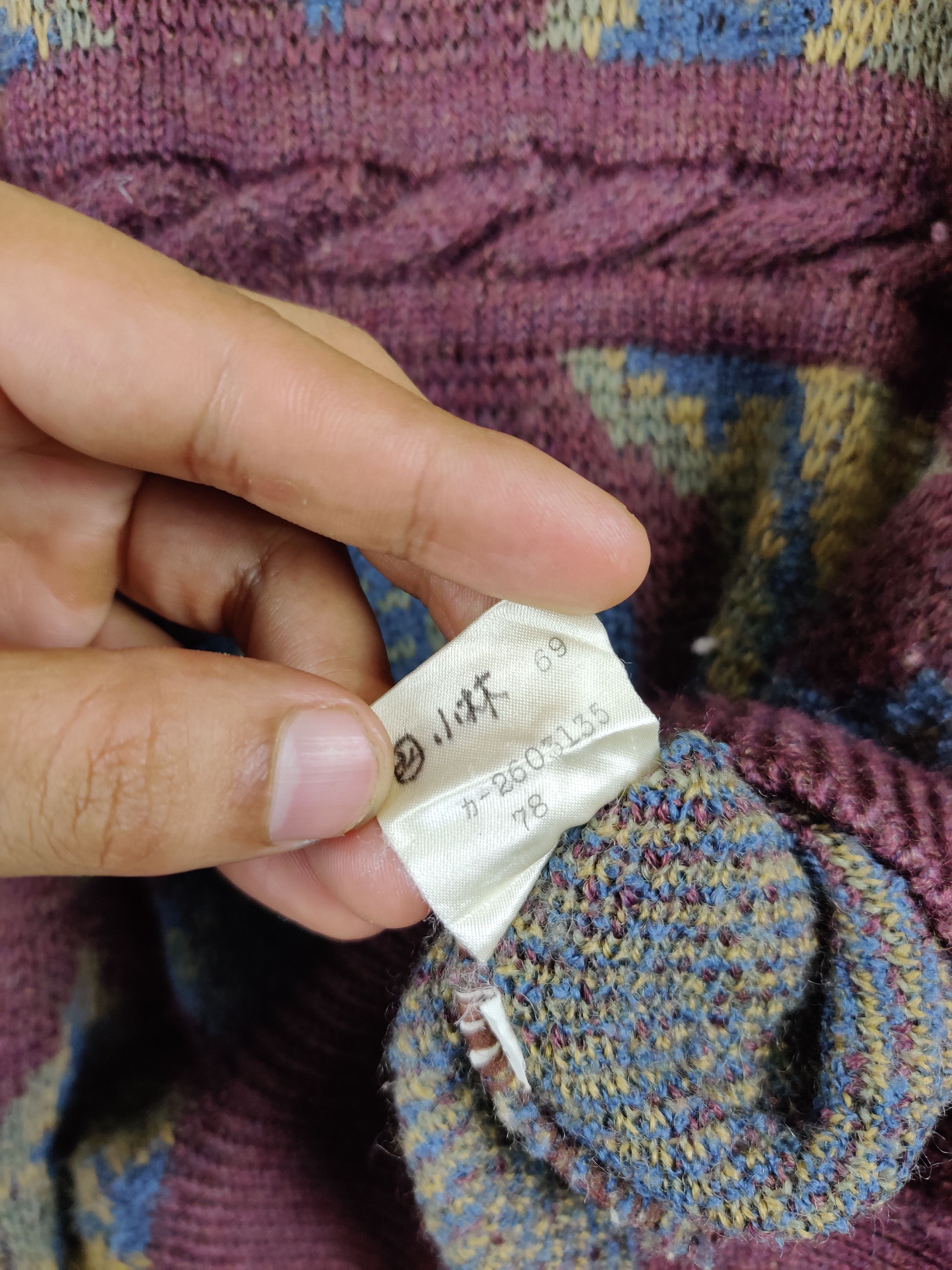 Element Vintage Element Knit Sweater Nice Design Size US M / EU 48-50 / 2 - 10 Thumbnail