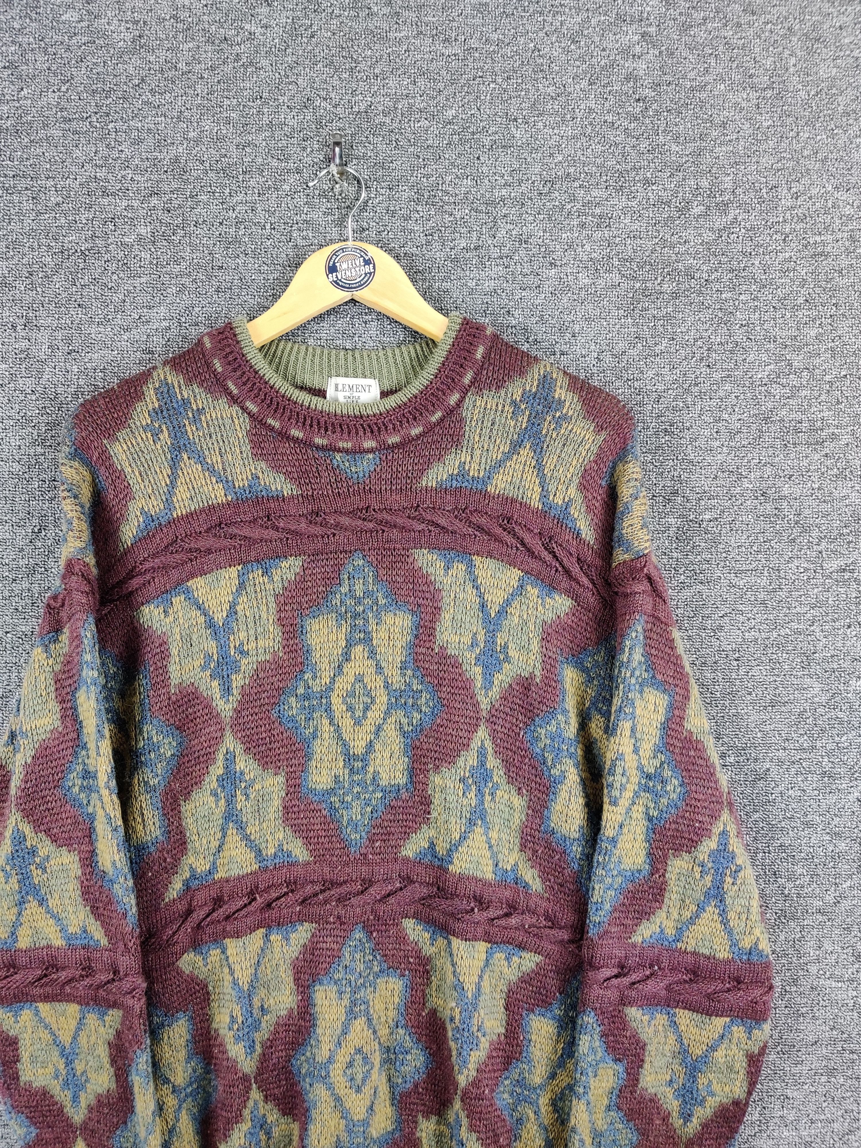 Element Vintage Element Knit Sweater Nice Design Size US M / EU 48-50 / 2 - 4 Thumbnail