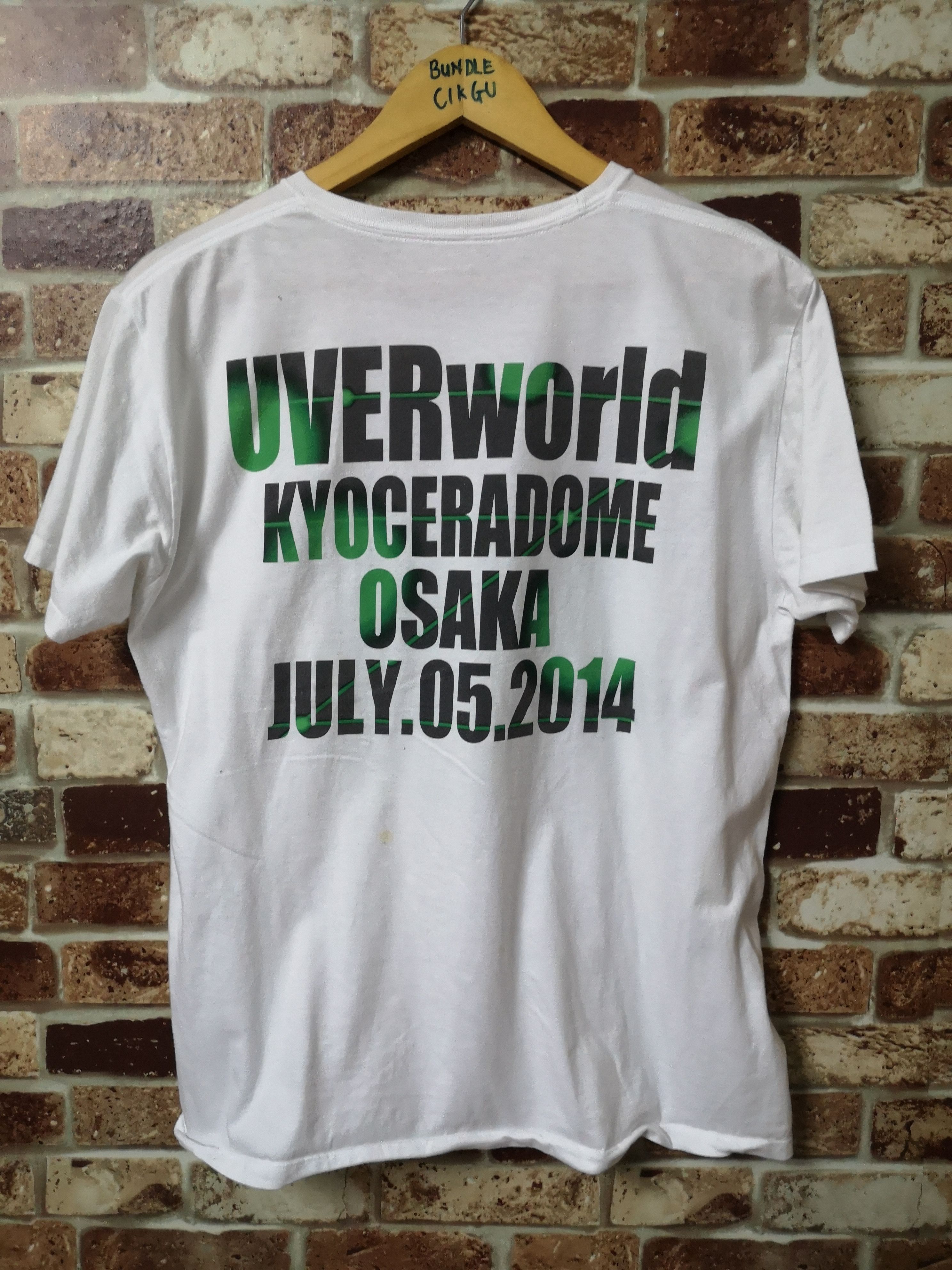 Band Tees × Vintage Uver World Tee Size US XL / EU 56 / 4 - 3 Thumbnail