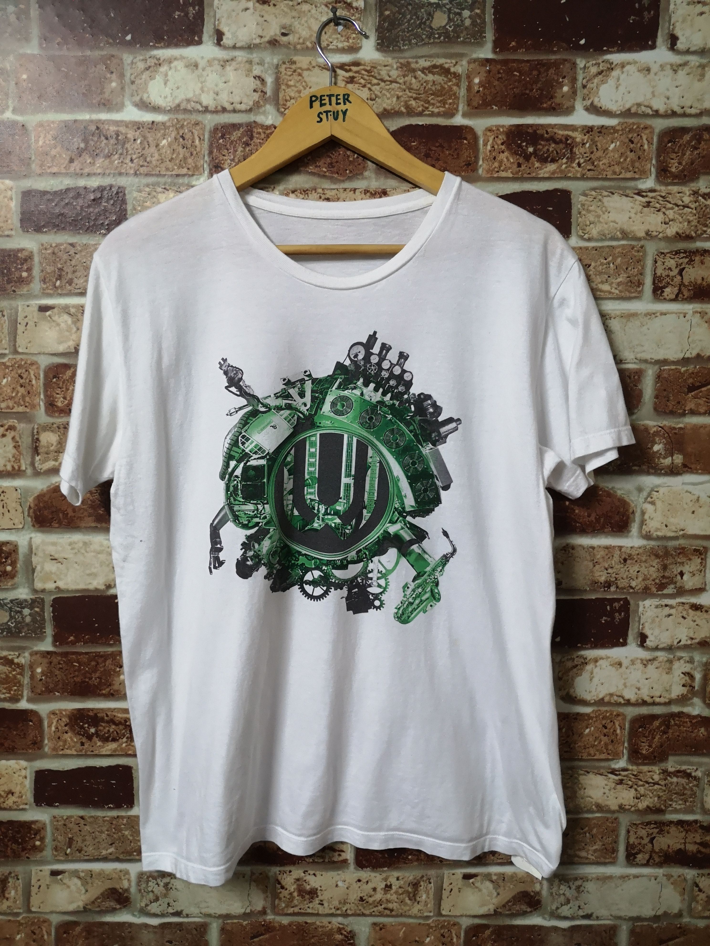 Band Tees × Vintage Uver World Tee Size US XL / EU 56 / 4 - 1 Thumbnail