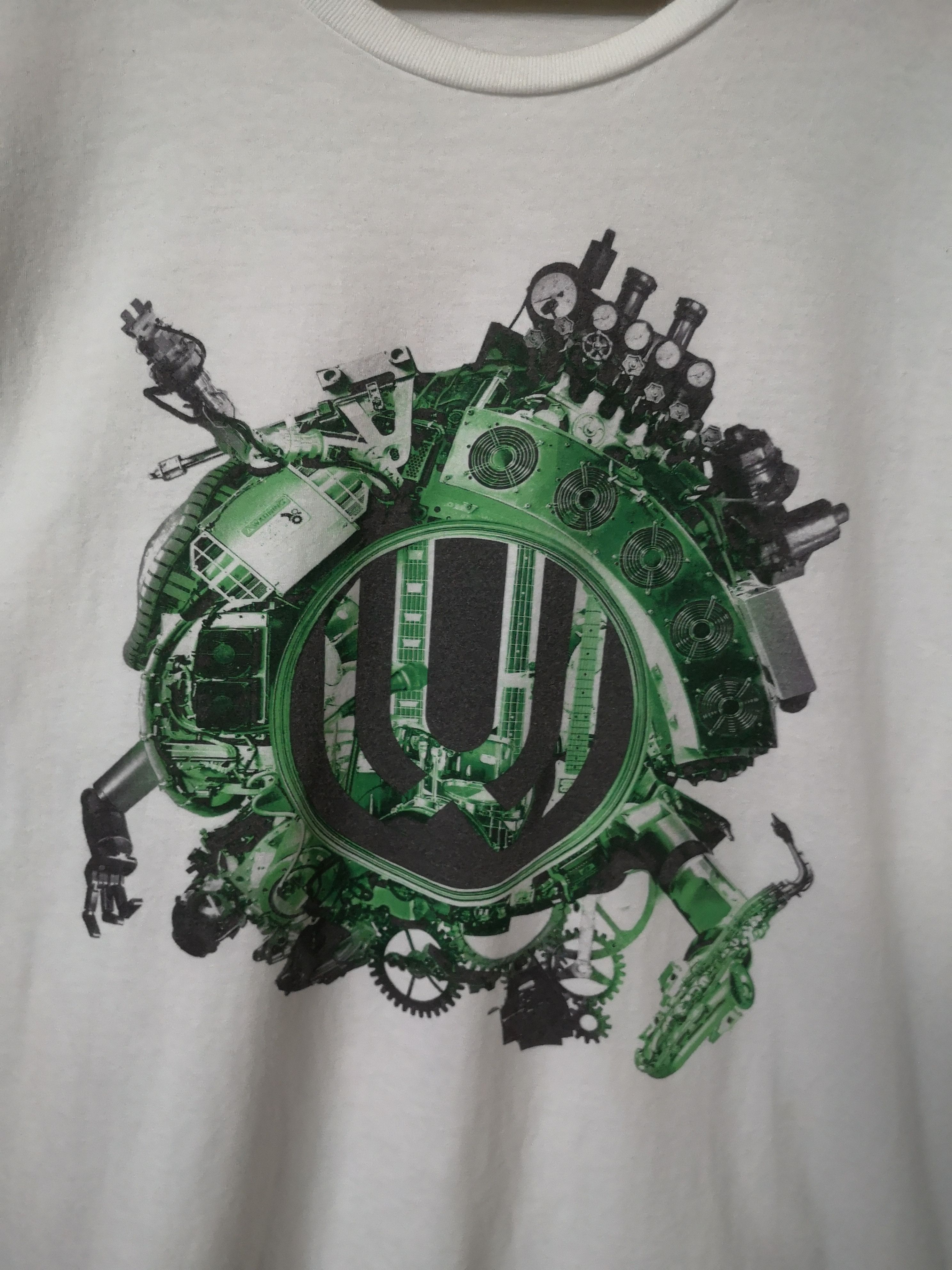 Band Tees × Vintage Uver World Tee Size US XL / EU 56 / 4 - 2 Thumbnail