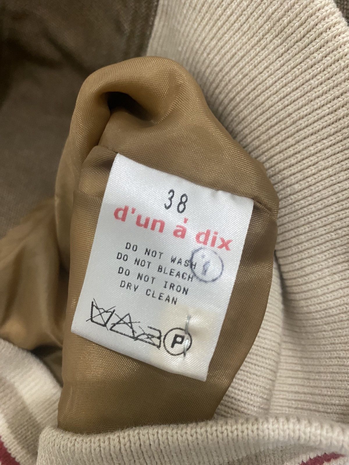 Beauty Beast × Japanese Brand Japanese Work Jacket Style Size US S / EU 44-46 / 1 - 12 Thumbnail