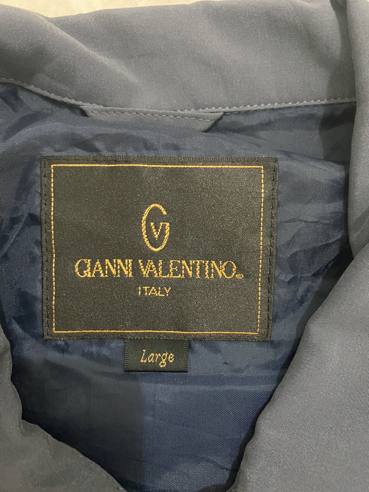 Vintage Vintage Gianni Valentino Harrington Jacket Size US L / EU 52-54 / 3 - 6 Thumbnail