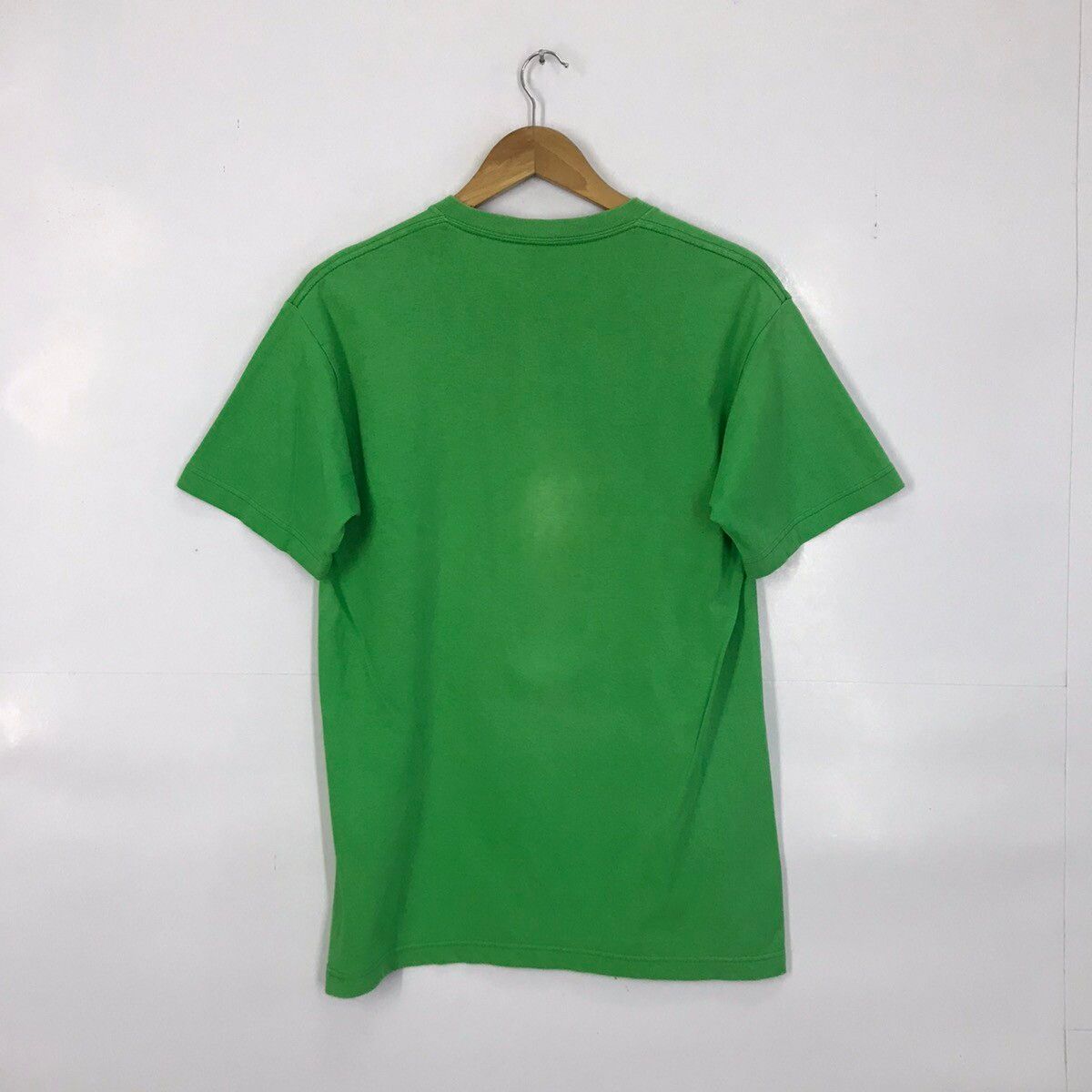 Stussy Vintage Stussy Green Rare Tshirts Size US M / EU 48-50 / 2 - 3 Thumbnail