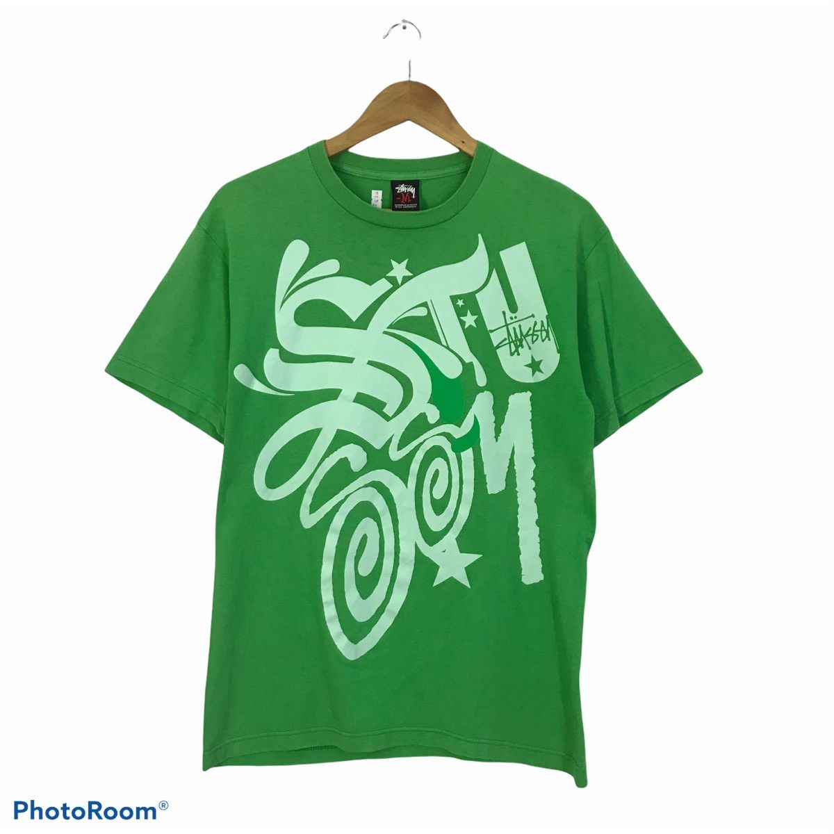 Stussy Green Half Sleeve main image 1
