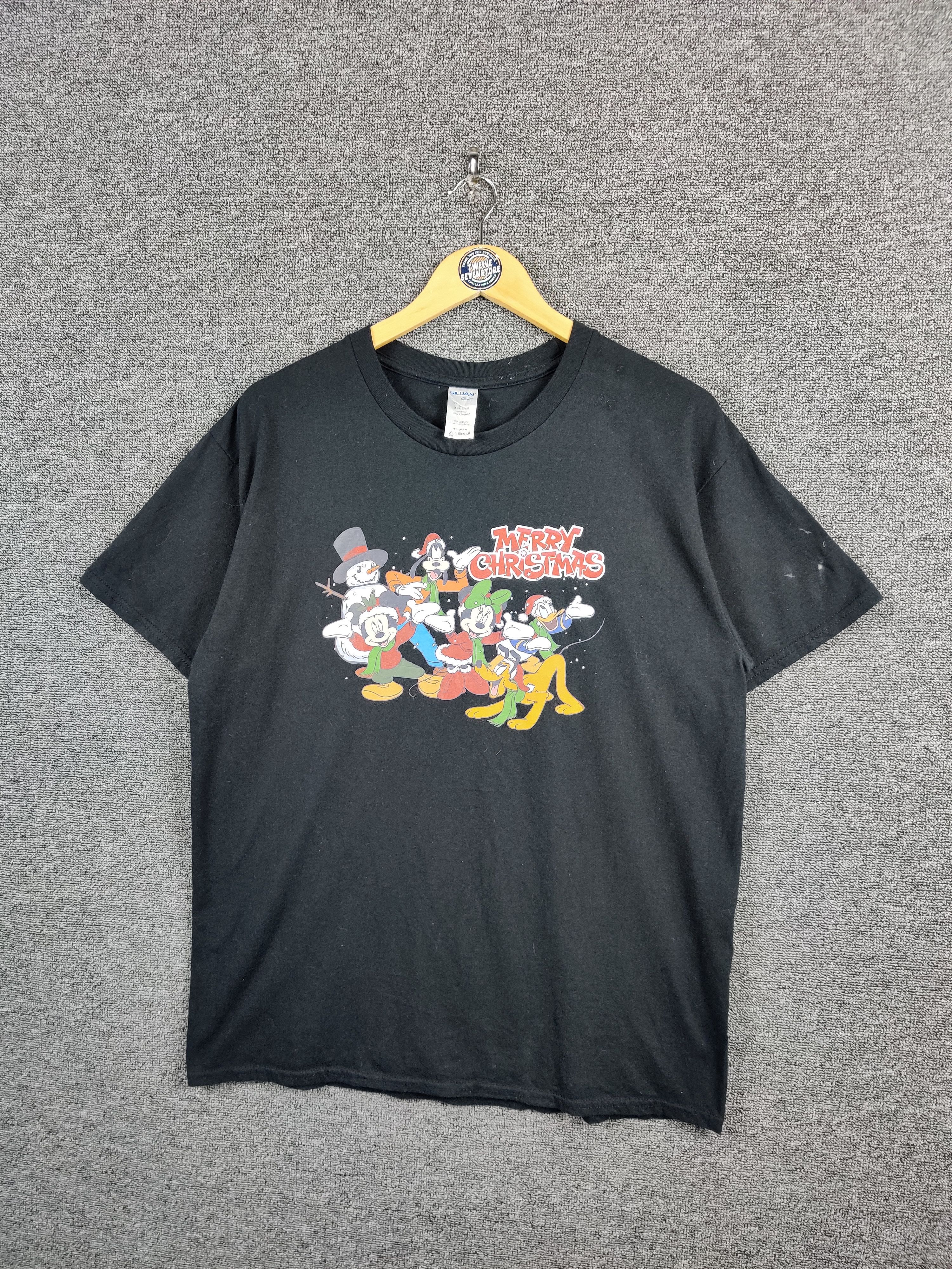 Cartoon Network Disney Cartoon Network Merry Christmas Promo Tees Tshirts Size US XL / EU 56 / 4 - 2 Thumbnail