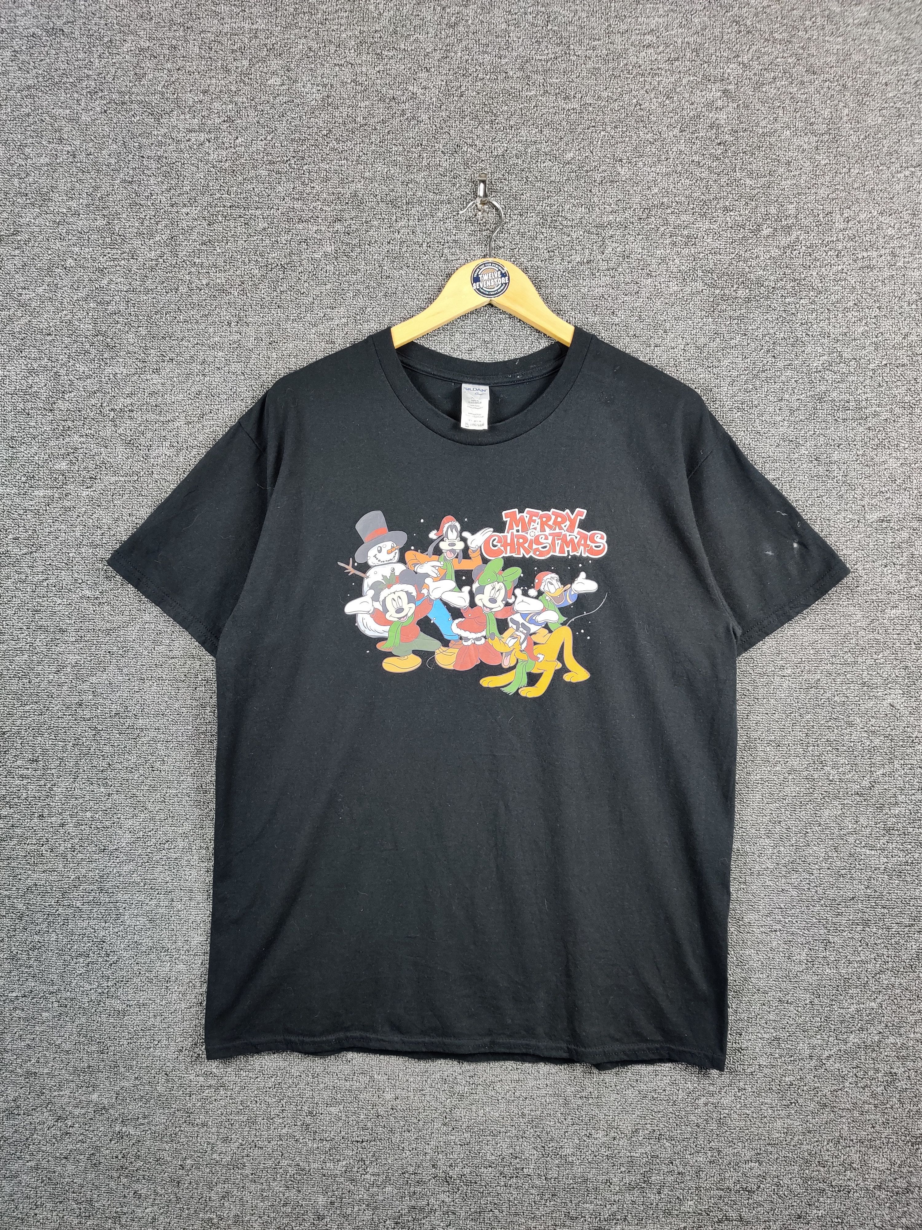 Disney Cartoon Network Merry Christmas Promo Tees Tshirts