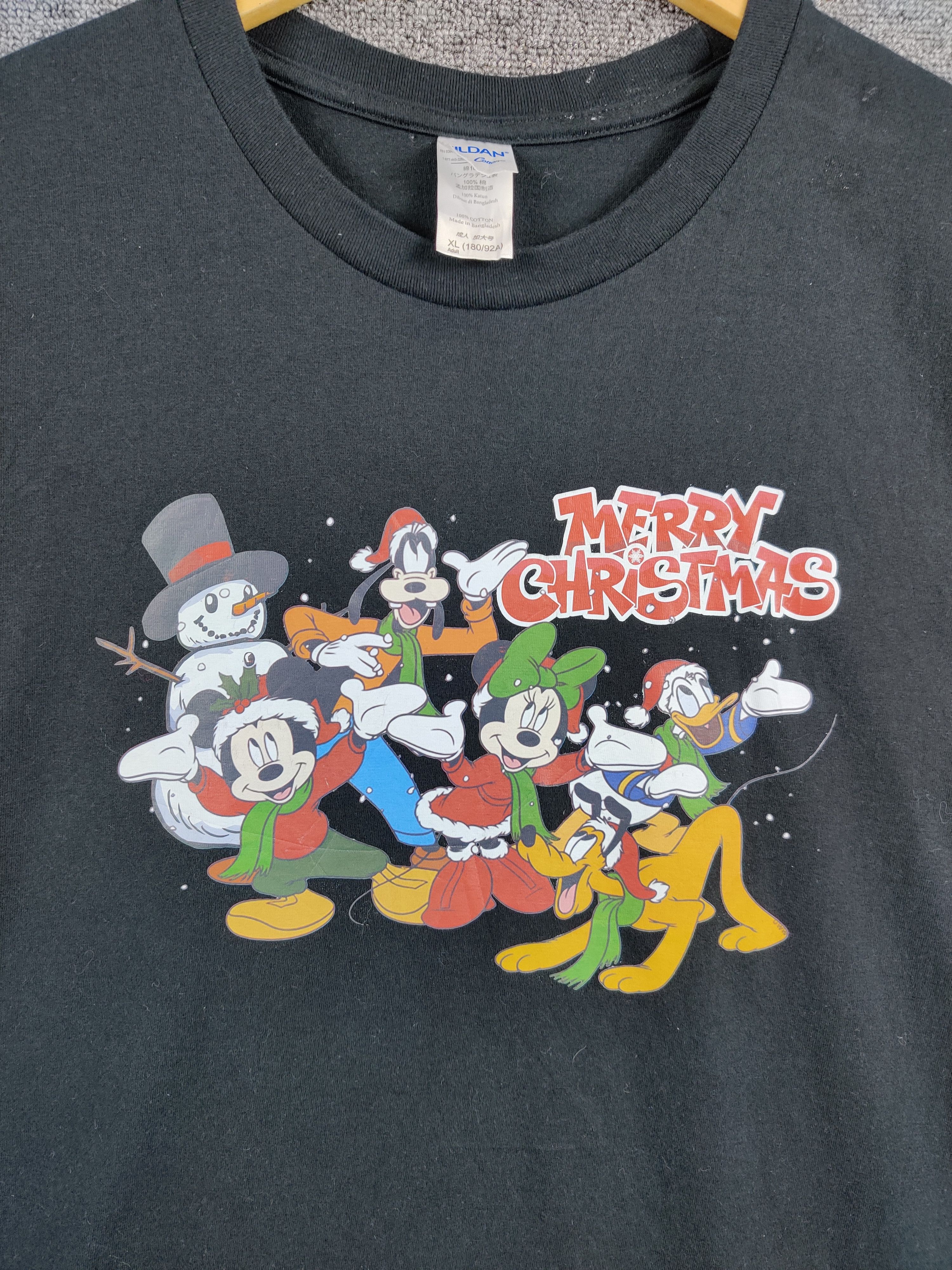 Cartoon Network Disney Cartoon Network Merry Christmas Promo Tees Tshirts Size US XL / EU 56 / 4 - 4 Thumbnail