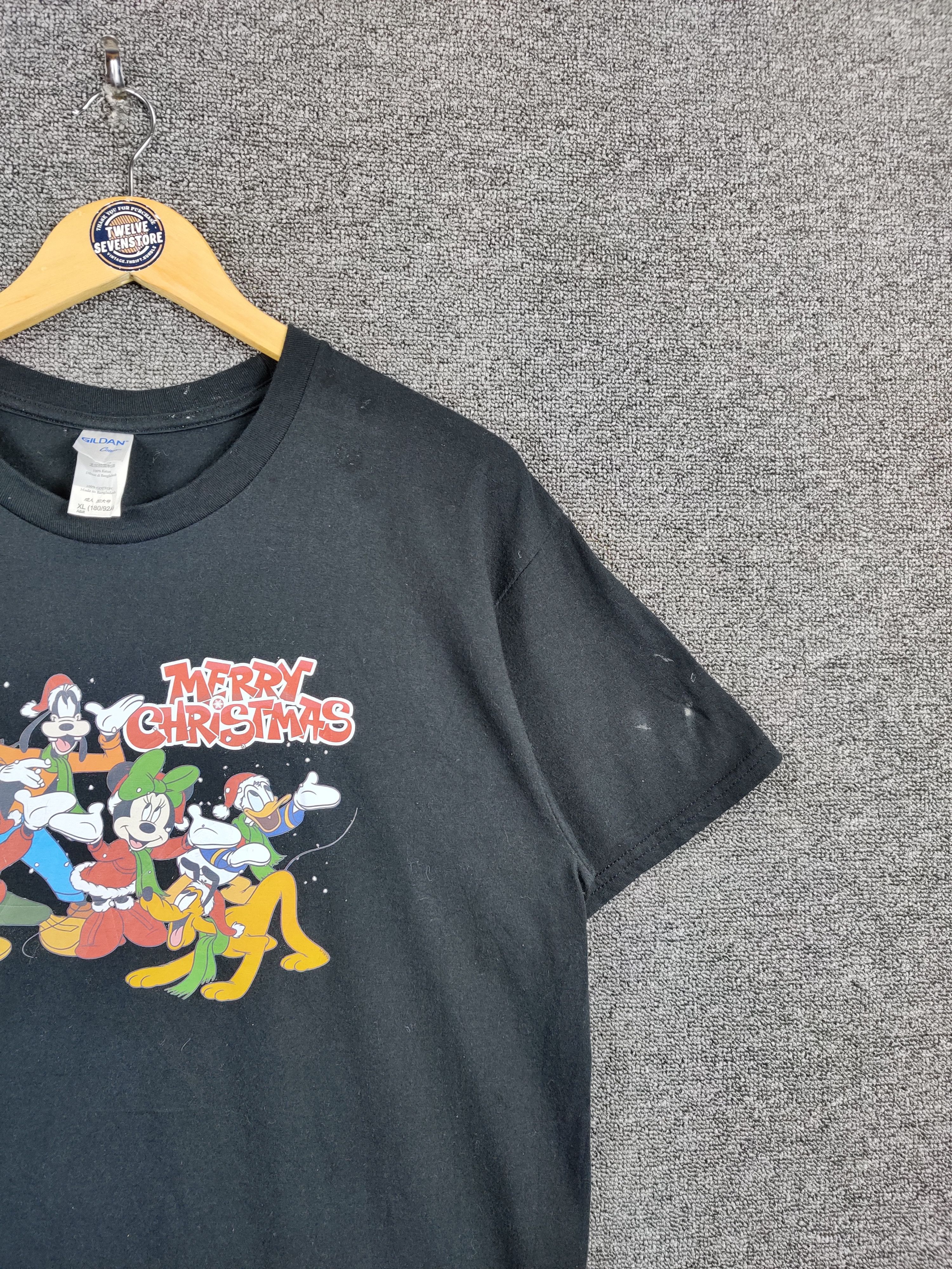 Cartoon Network Disney Cartoon Network Merry Christmas Promo Tees Tshirts Size US XL / EU 56 / 4 - 3 Thumbnail