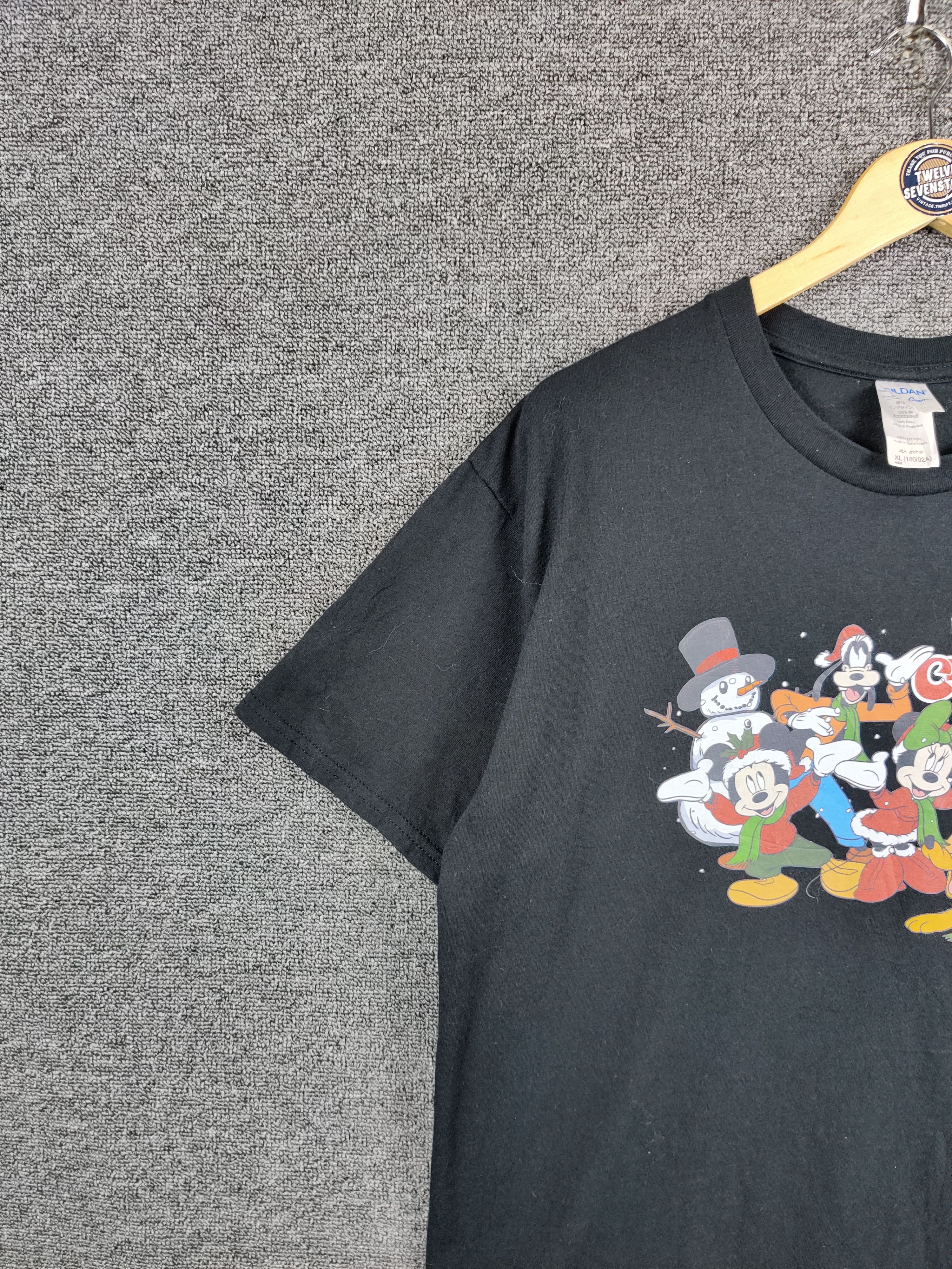 Cartoon Network Disney Cartoon Network Merry Christmas Promo Tees Tshirts Size US XL / EU 56 / 4 - 5 Thumbnail