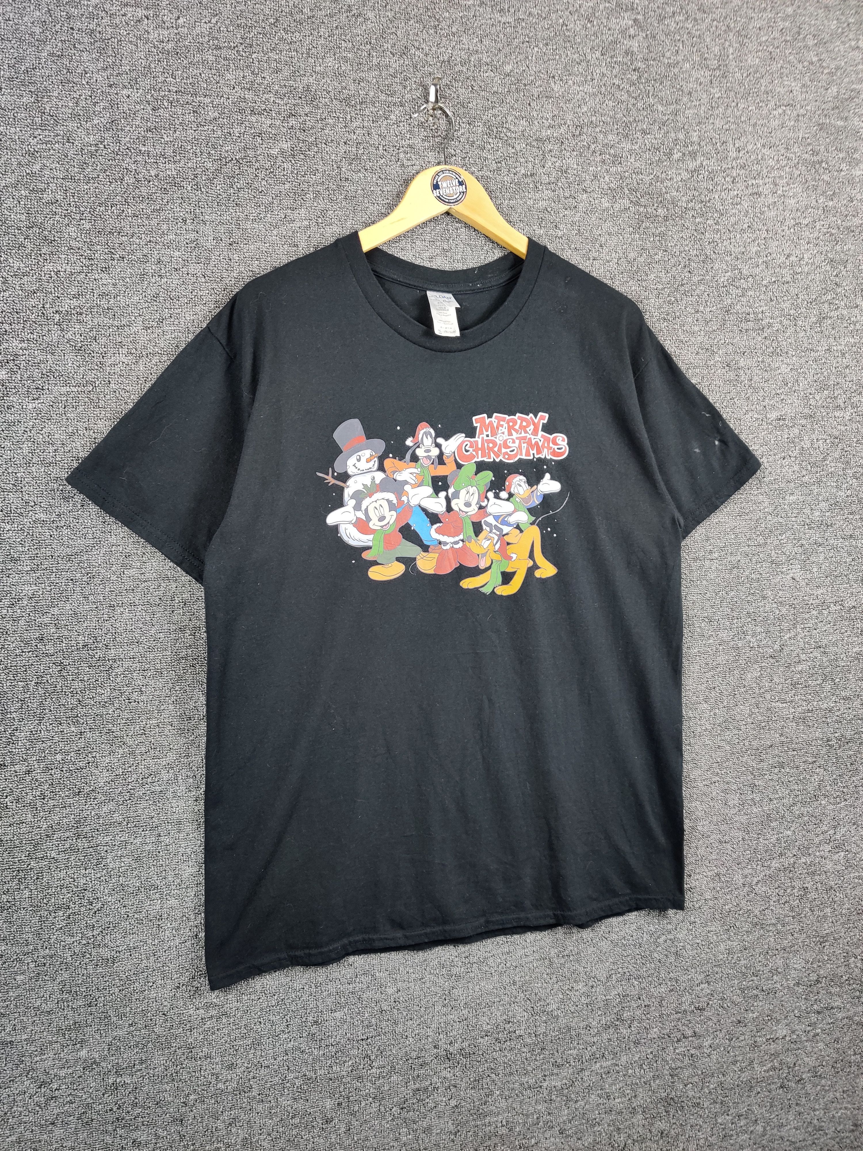 Cartoon Network Disney Cartoon Network Merry Christmas Promo Tees Tshirts Size US XL / EU 56 / 4 - 6 Thumbnail