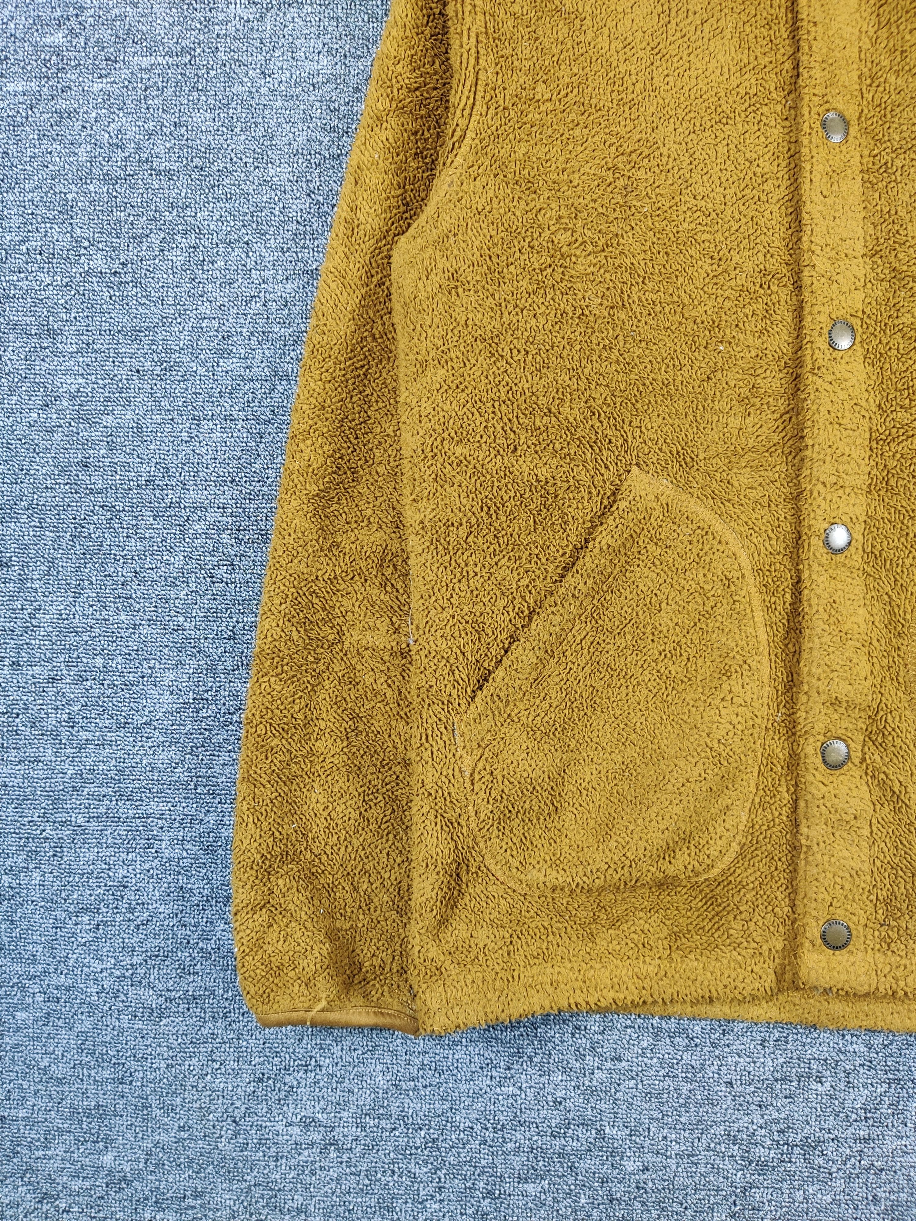 Japanese Brand Vintage Unbrand Checkered Lining Fleece Jacket Size US L / EU 52-54 / 3 - 6 Thumbnail
