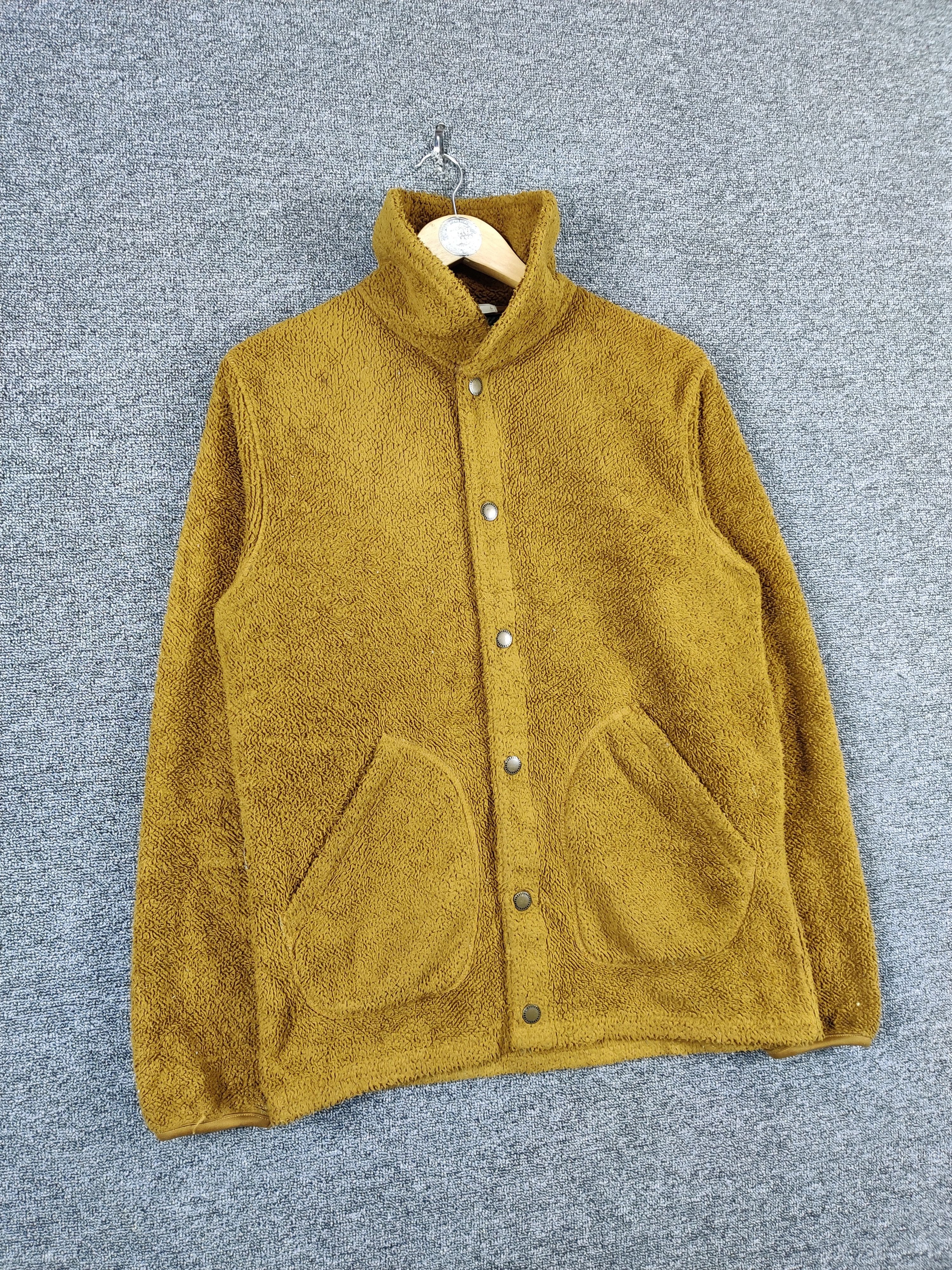 Japanese Brand Vintage Unbrand Checkered Lining Fleece Jacket Size US L / EU 52-54 / 3 - 7 Thumbnail