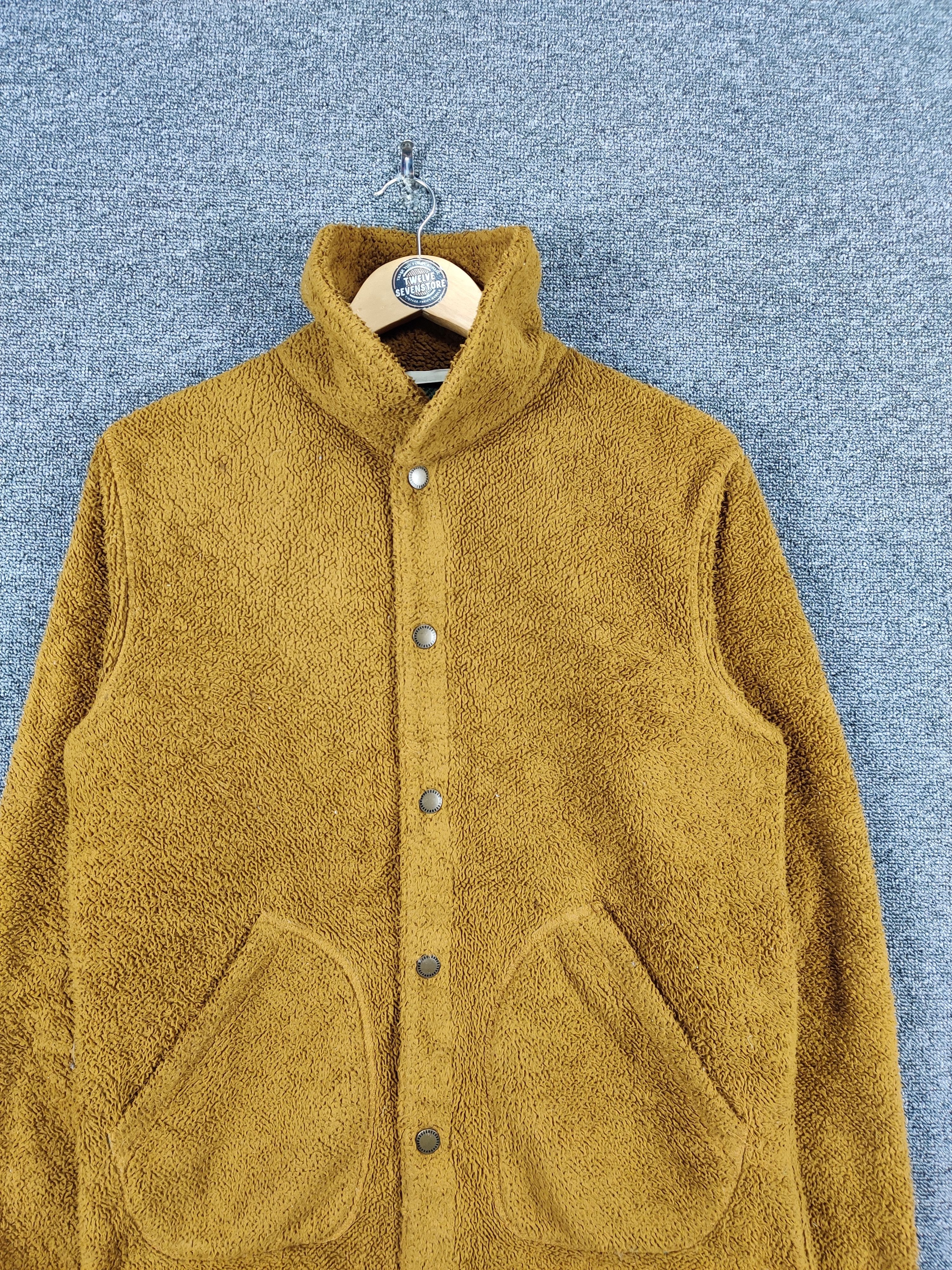 Japanese Brand Vintage Unbrand Checkered Lining Fleece Jacket Size US L / EU 52-54 / 3 - 4 Thumbnail