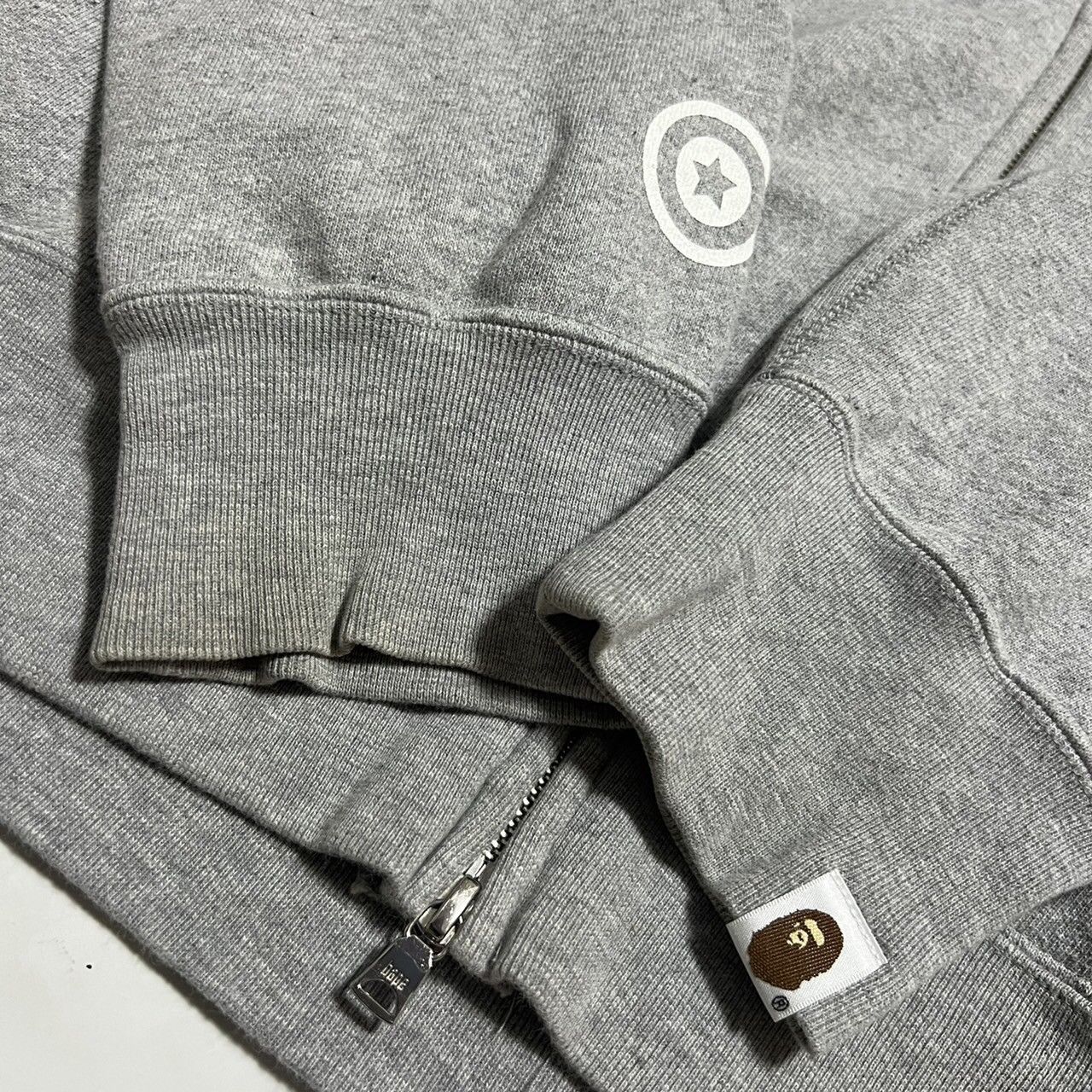 Bape 1st Camo Shark Full Zip Hoodie Size US XL / EU 56 / 4 - 2 Thumbnail