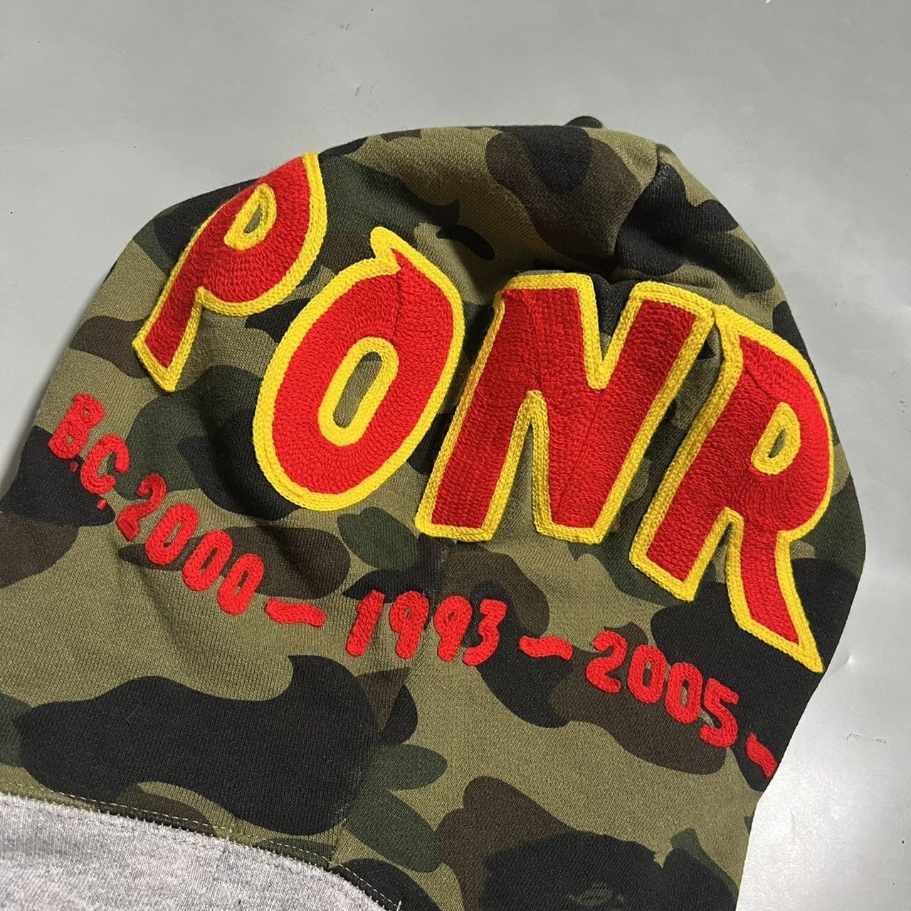 Bape 1st Camo Shark Full Zip Hoodie Size US XL / EU 56 / 4 - 4 Thumbnail