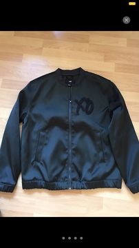 The Weeknd x Warren Lotas XO Bomber Black Men's - US