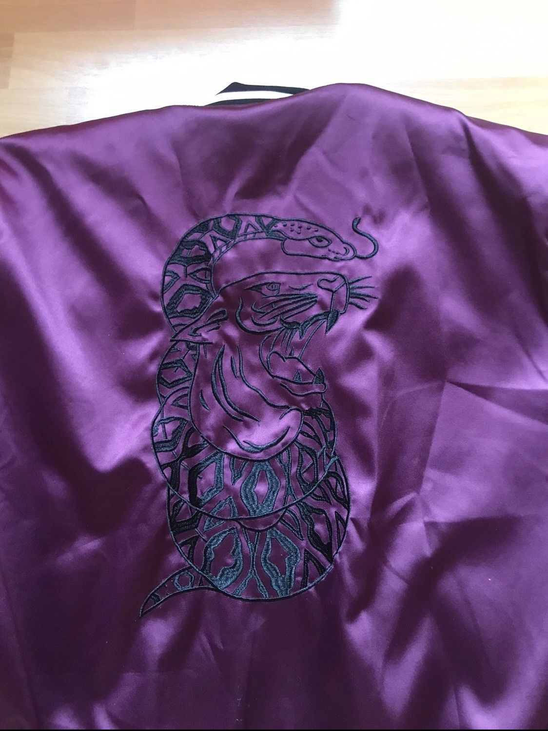 H&M H&M x The Weeknd’s XO Purple Bomber Jacket Size US S / EU 44-46 / 1 - 7 Thumbnail