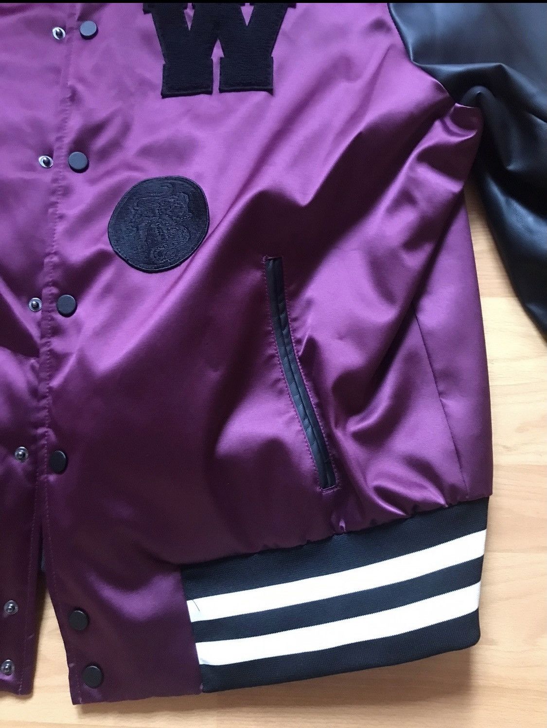 H&M H&M x The Weeknd’s XO Purple Bomber Jacket Size US S / EU 44-46 / 1 - 3 Thumbnail