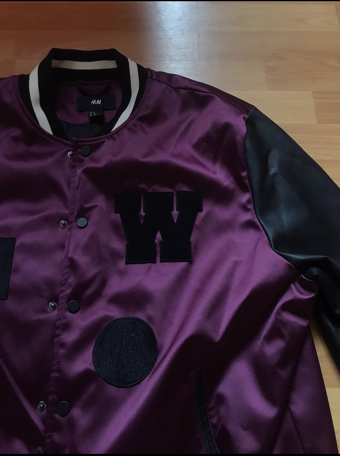 H&M H&M x The Weeknd’s XO Purple Bomber Jacket Size US S / EU 44-46 / 1 - 4 Thumbnail