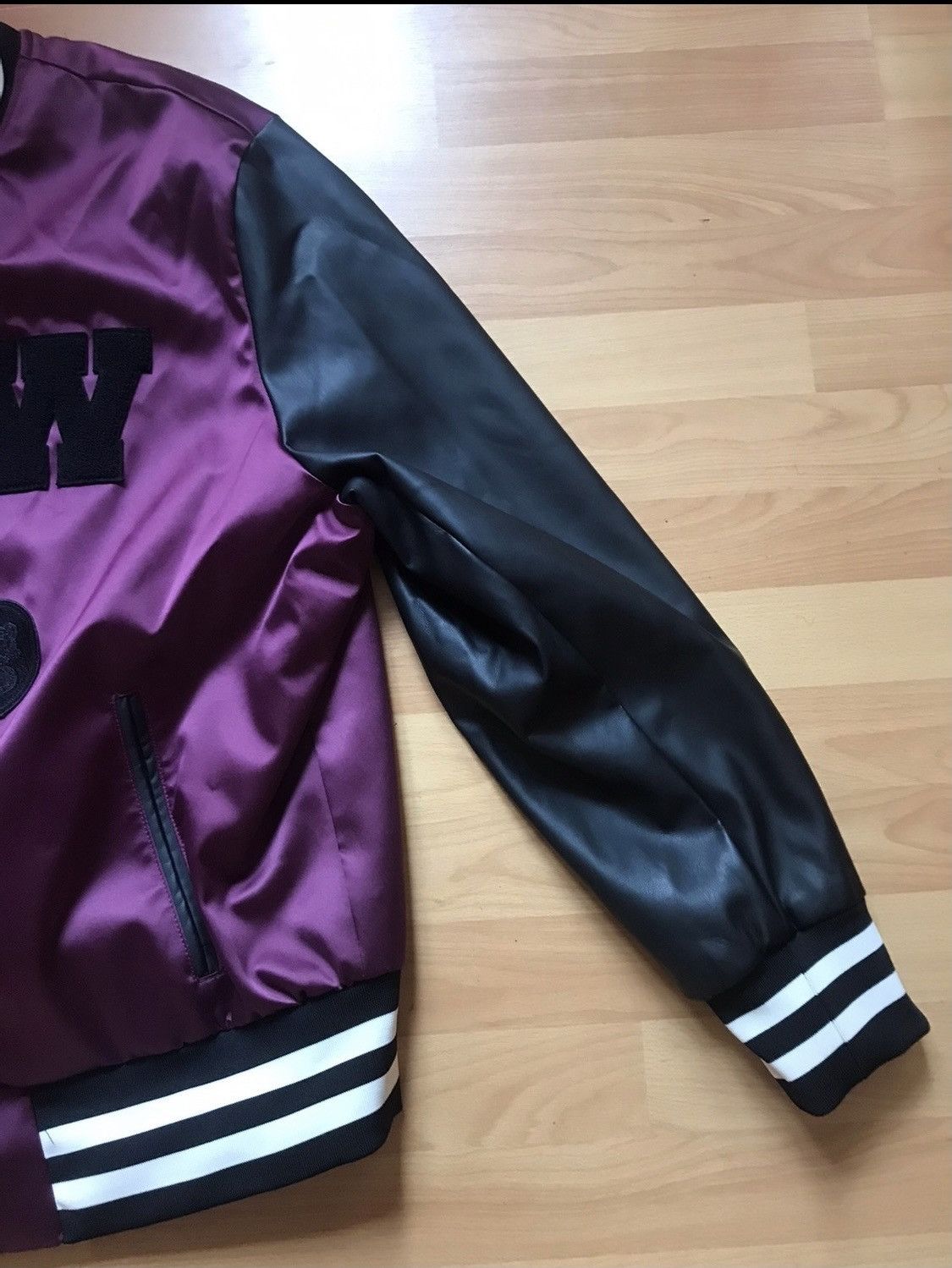 H&M H&M x The Weeknd’s XO Purple Bomber Jacket Size US S / EU 44-46 / 1 - 2 Thumbnail
