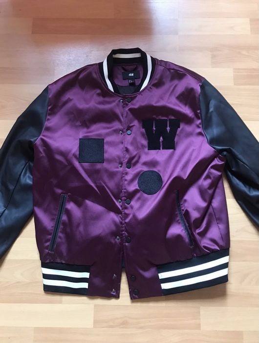 The weeknd purple clearance jacket