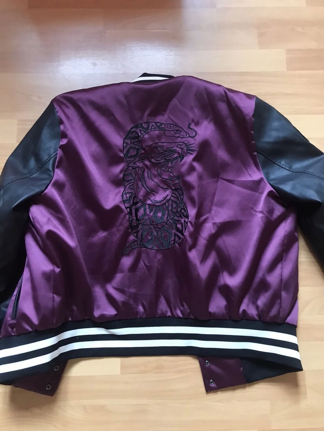 H&M H&M x The Weeknd’s XO Purple Bomber Jacket Size US S / EU 44-46 / 1 - 6 Thumbnail