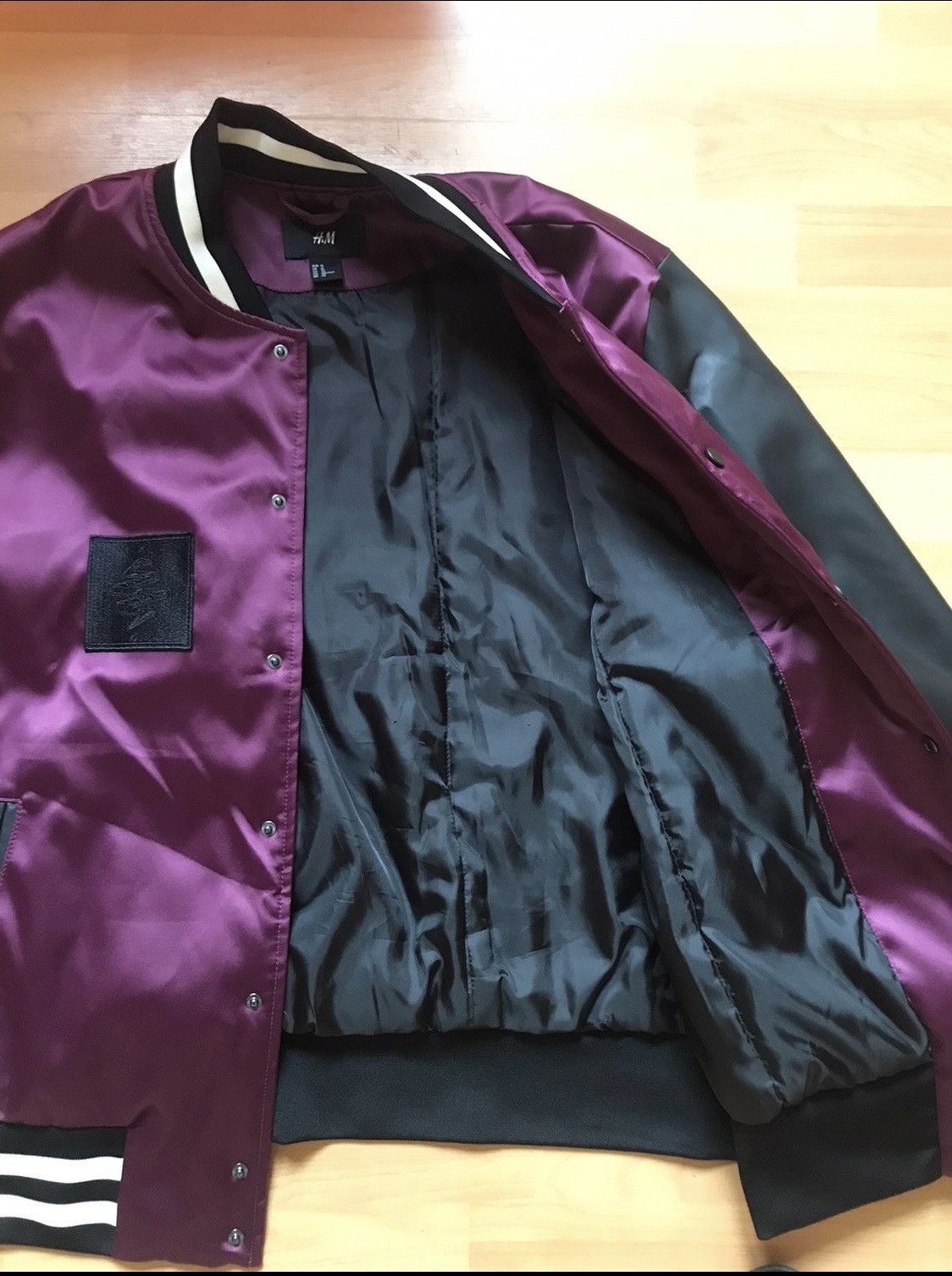 H&M H&M x The Weeknd’s XO Purple Bomber Jacket Size US S / EU 44-46 / 1 - 5 Thumbnail