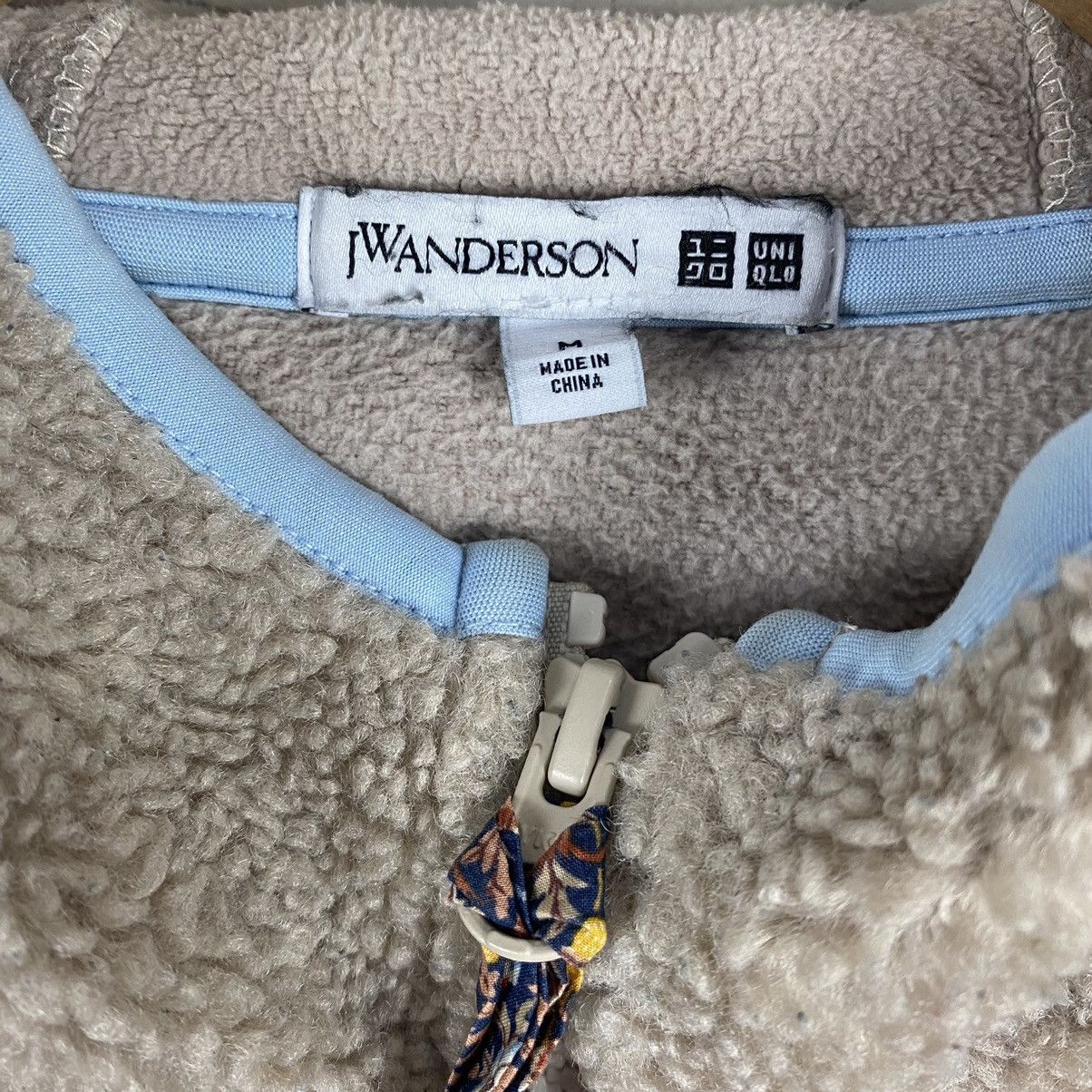 JW Anderson × Japanese Brand × Uniqlo ☀️JW ANDERSON By UNIQLO SHERPA HOODED ZIPPER JACKET Size US M / EU 48-50 / 2 - 7 Thumbnail