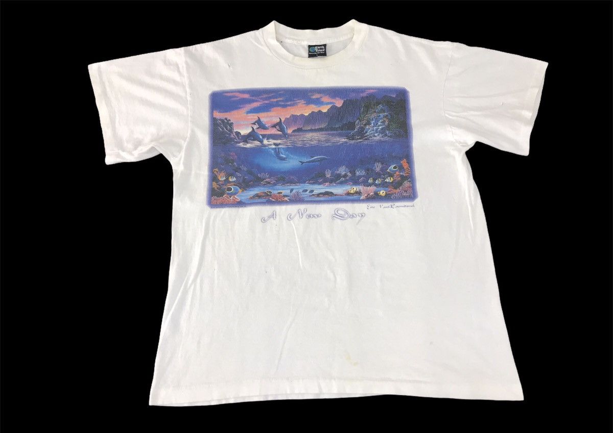 Impulse Vintage Impulse Wear Earth Tones Eric I’an Raembonch Tee Size L / US 10 / IT 46 - 1 Thumbnail