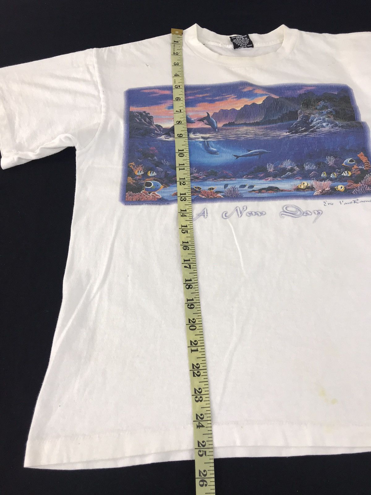 Impulse Vintage Impulse Wear Earth Tones Eric I’an Raembonch Tee Size L / US 10 / IT 46 - 7 Thumbnail