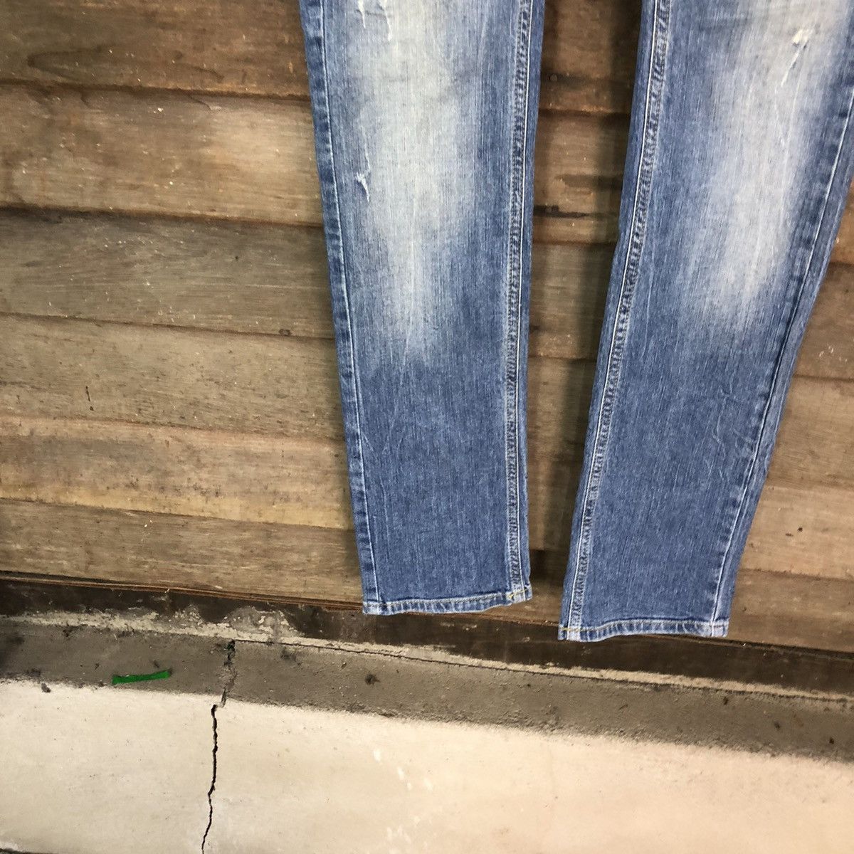 Japanese Brand Japan faded distressed Denim vintage jeans Pants #5742 Size 28" / US 6 / IT 42 - 6 Thumbnail
