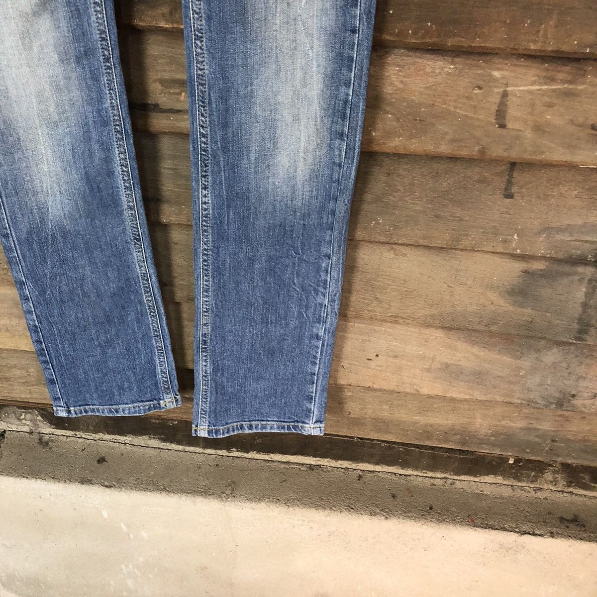 Japanese Brand Japan faded distressed Denim vintage jeans Pants #5742 Size 28" / US 6 / IT 42 - 7 Thumbnail