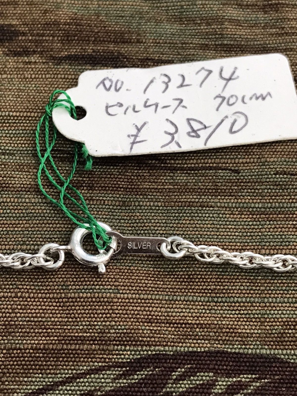 Other 925 Sterling Silver Pumpkin Necklace Size ONE SIZE - 6 Thumbnail