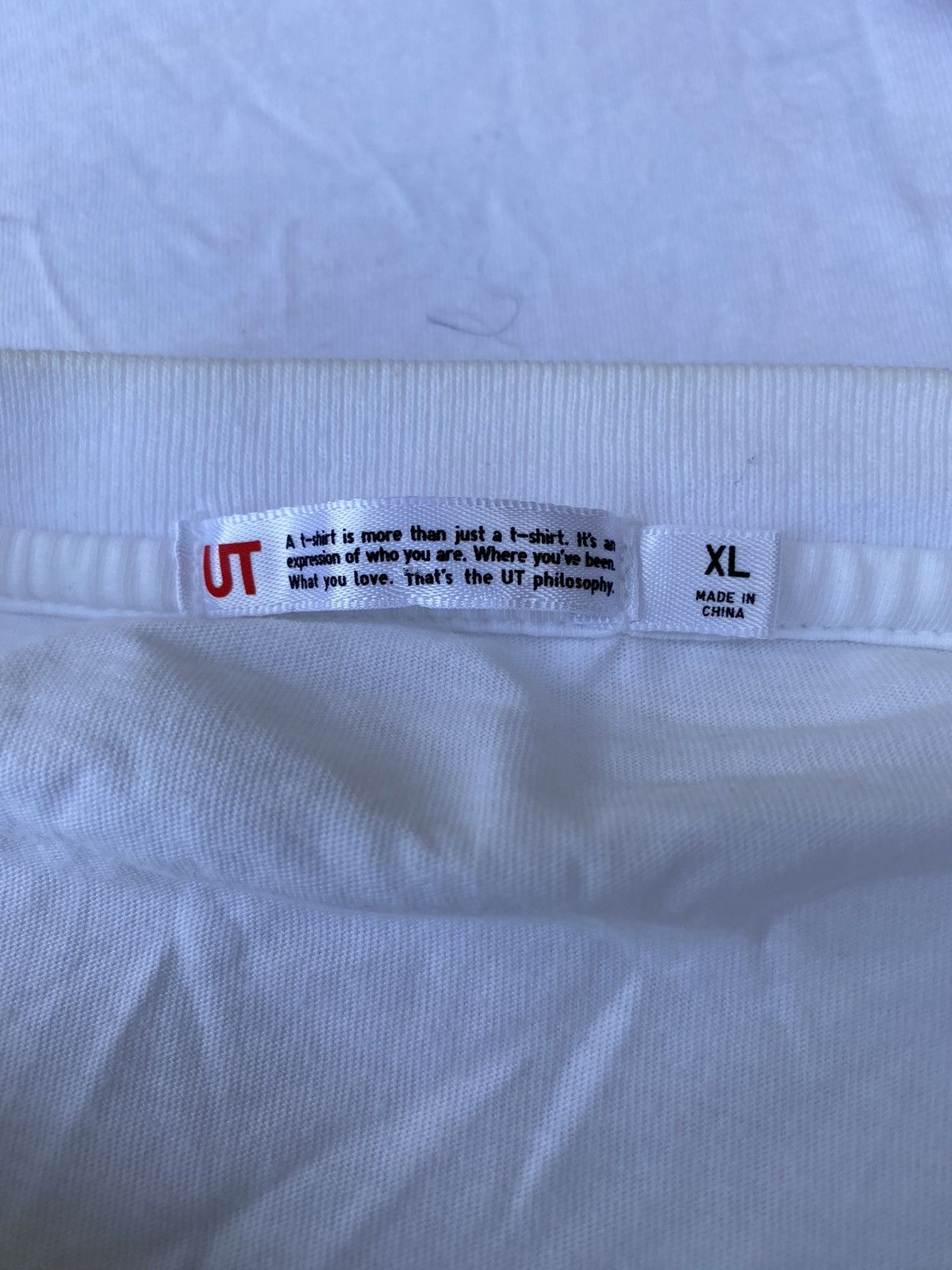 Japanese Brand × One Piece × Uniqlo VINTAGE UNIQLO x ONE PIECE CHARACTERS TEE Size US XL / EU 56 / 4 - 7 Thumbnail