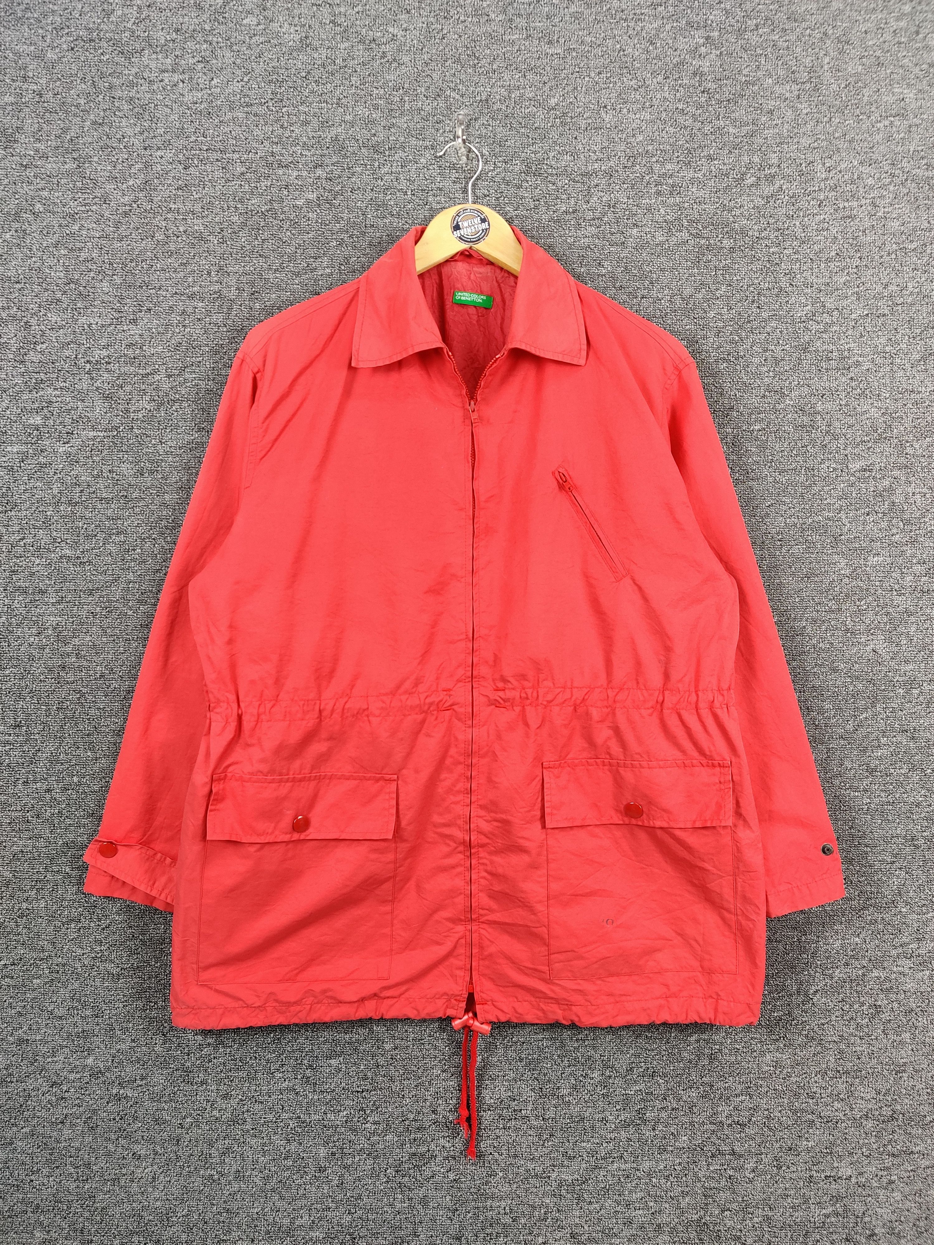 Vintage United Colors Of Benetton Parkas Jacket